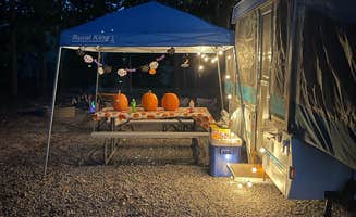 Tonyi P.'s photo of rv camping at Arrowhead Lake Campground near Murphysboro, IL