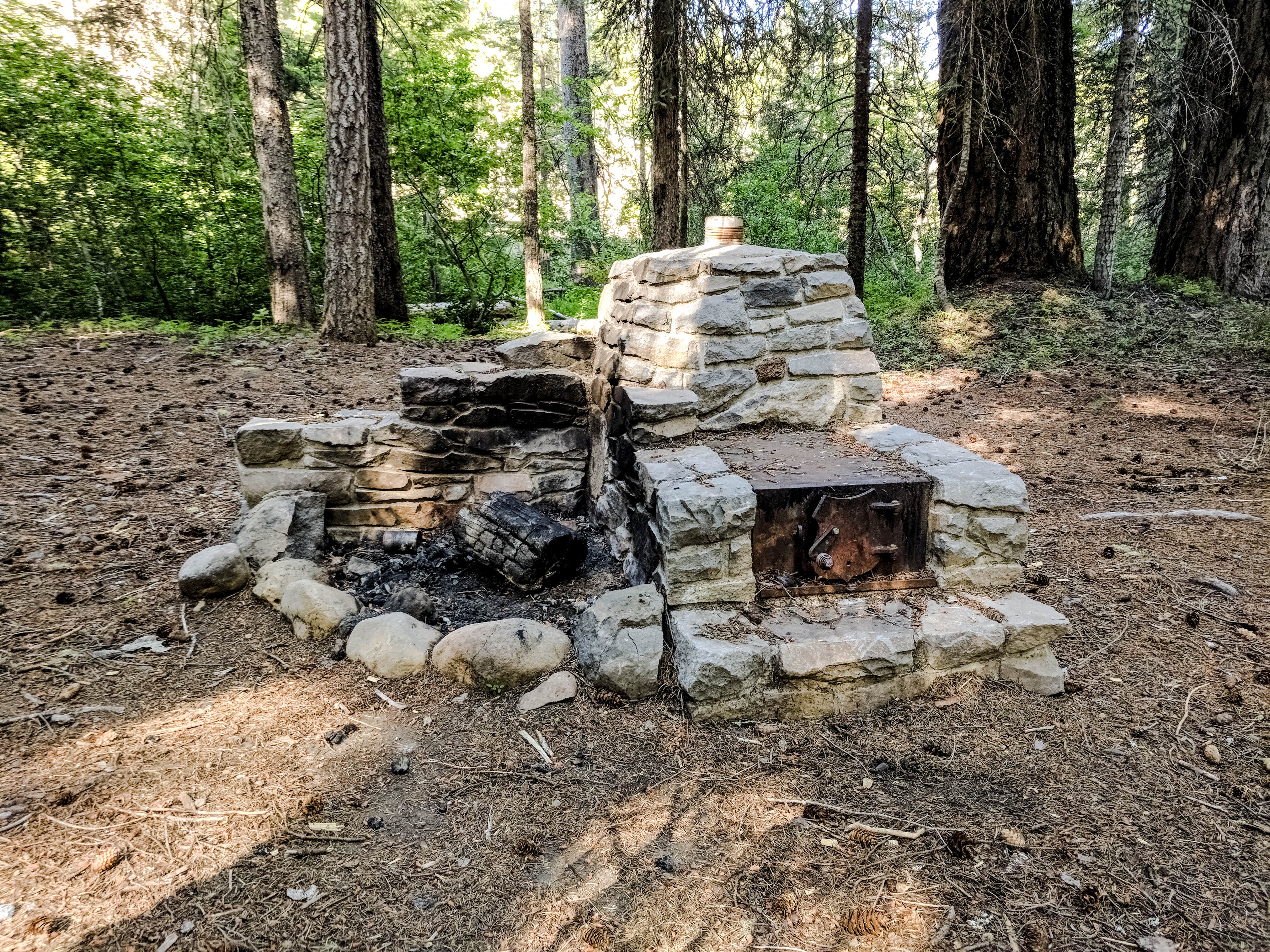Camper-submitted photo at Thielson Forest Camp near Diamond Lake, OR