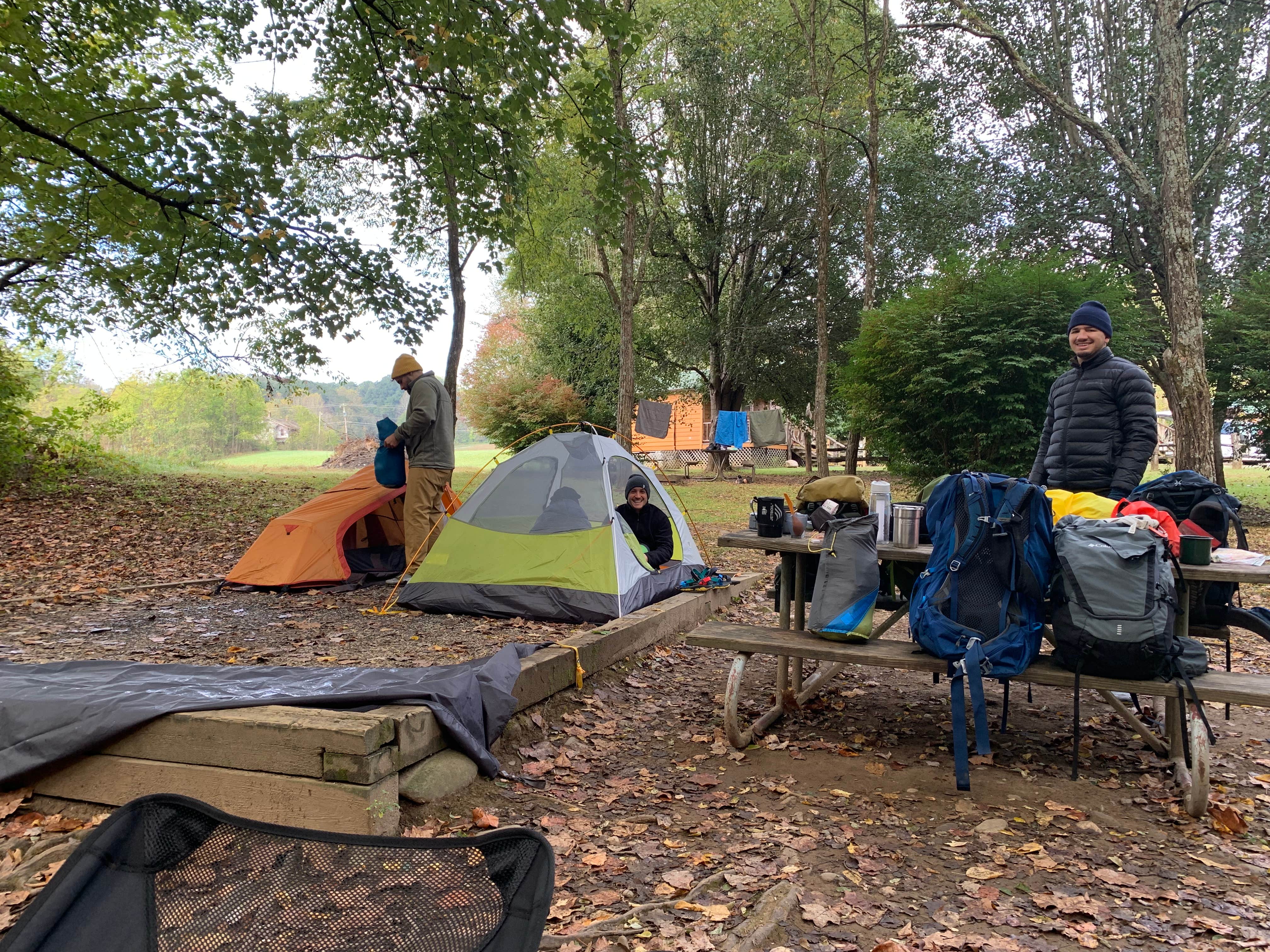 Nick C.'s photo at Deep Creek Tube Center & Campground near Bryson City, NC