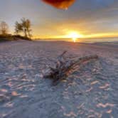 Review photo of Port Crescent State Park Campground by Rodger M., October 19, 2021