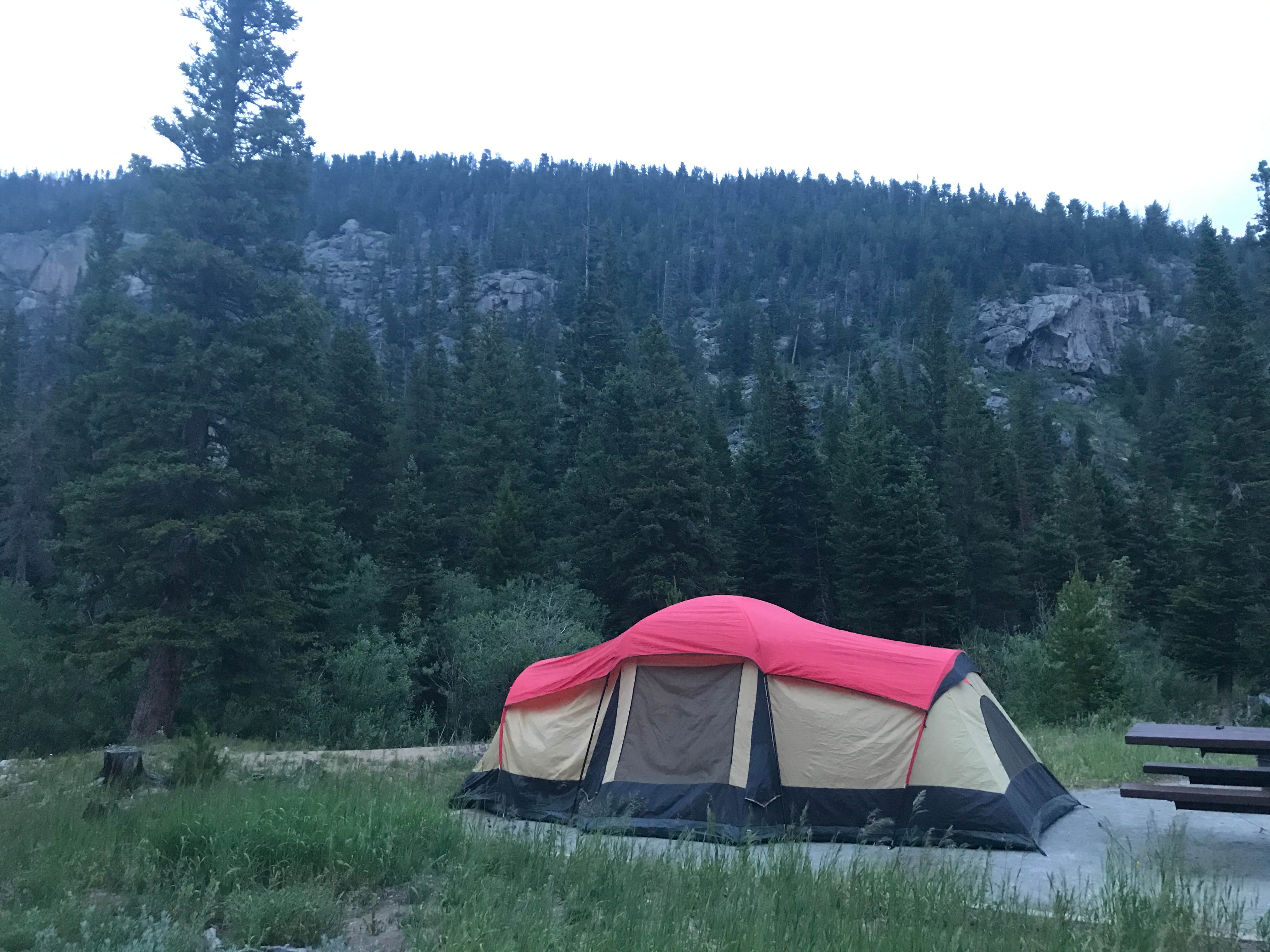 Michael B.'s photo at Camp Dick near Ward, CO