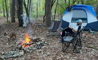 Candace R.'s photo at Crystal Springs (AR) near Ouachita Lake