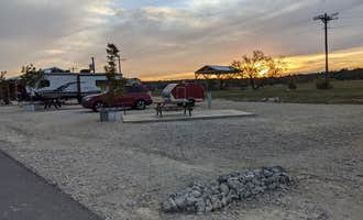 Camping near Off the Grid Ranch: Buena Vista Wildlife Safari and RV Park, Lampasas, Texas