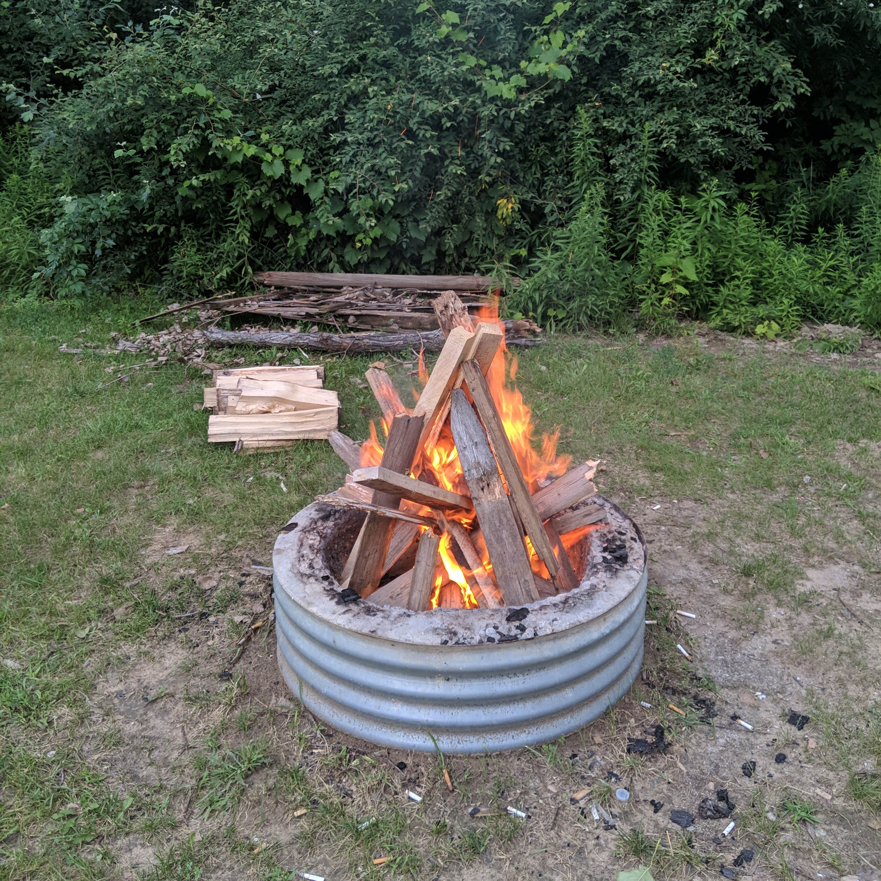 Outdoor Adventures Lake Shore Resort Camping Davison, Michigan