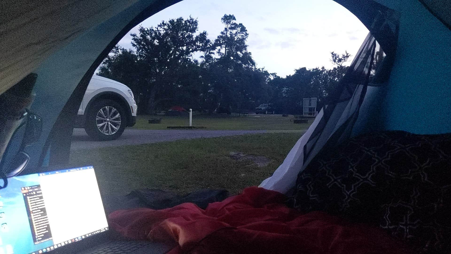 Deborah T.'s photo at Fort Pickens Campground — Gulf Islands National Seashore near Gonzalez, FL