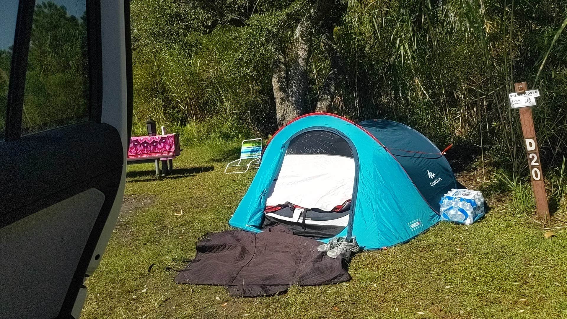 Deborah T.'s photo at Fort Pickens Campground — Gulf Islands National Seashore near Gulf Breeze, FL