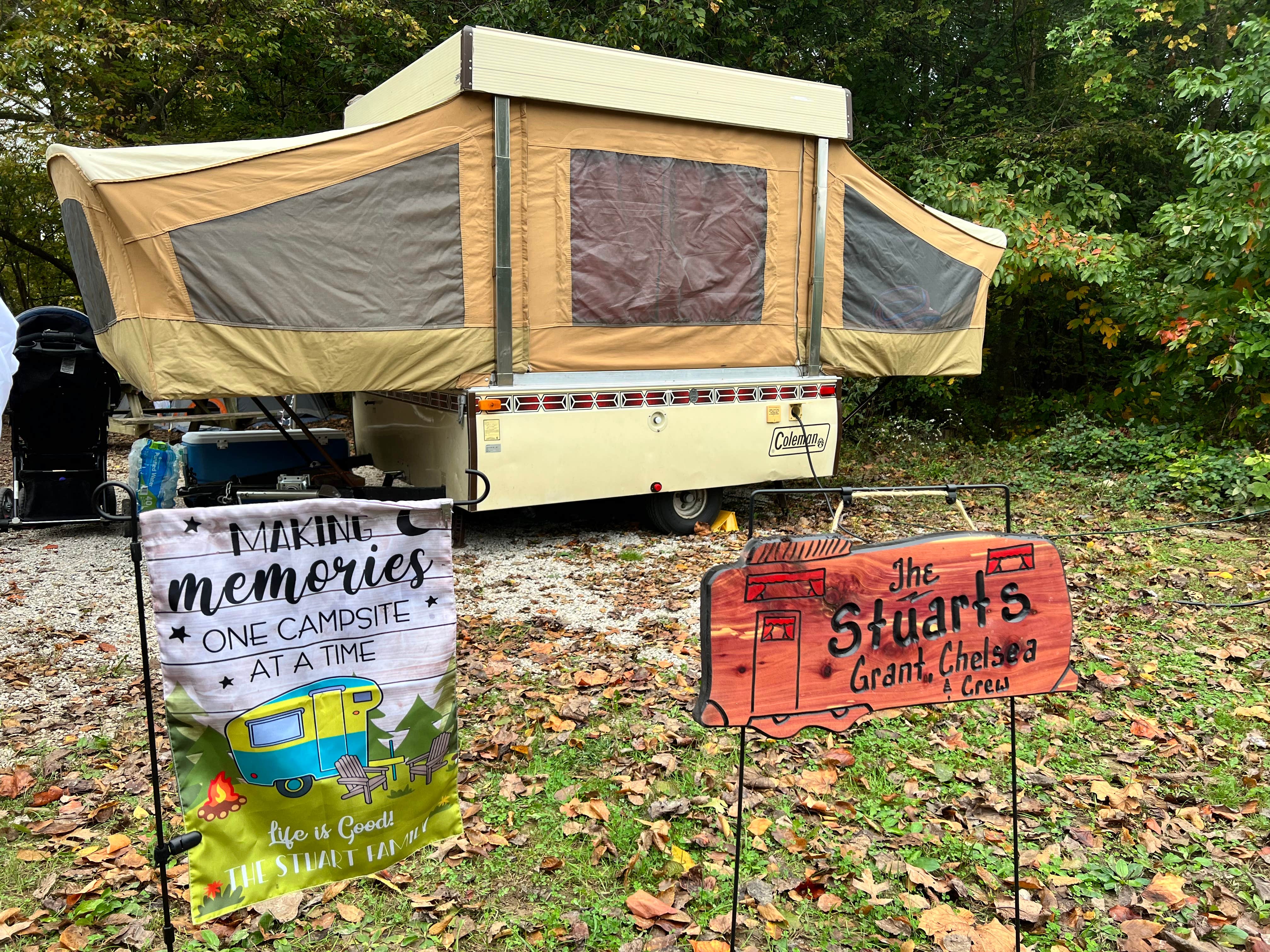 Chelsea S.'s photo at Paynetown Campground near Avoca, IN