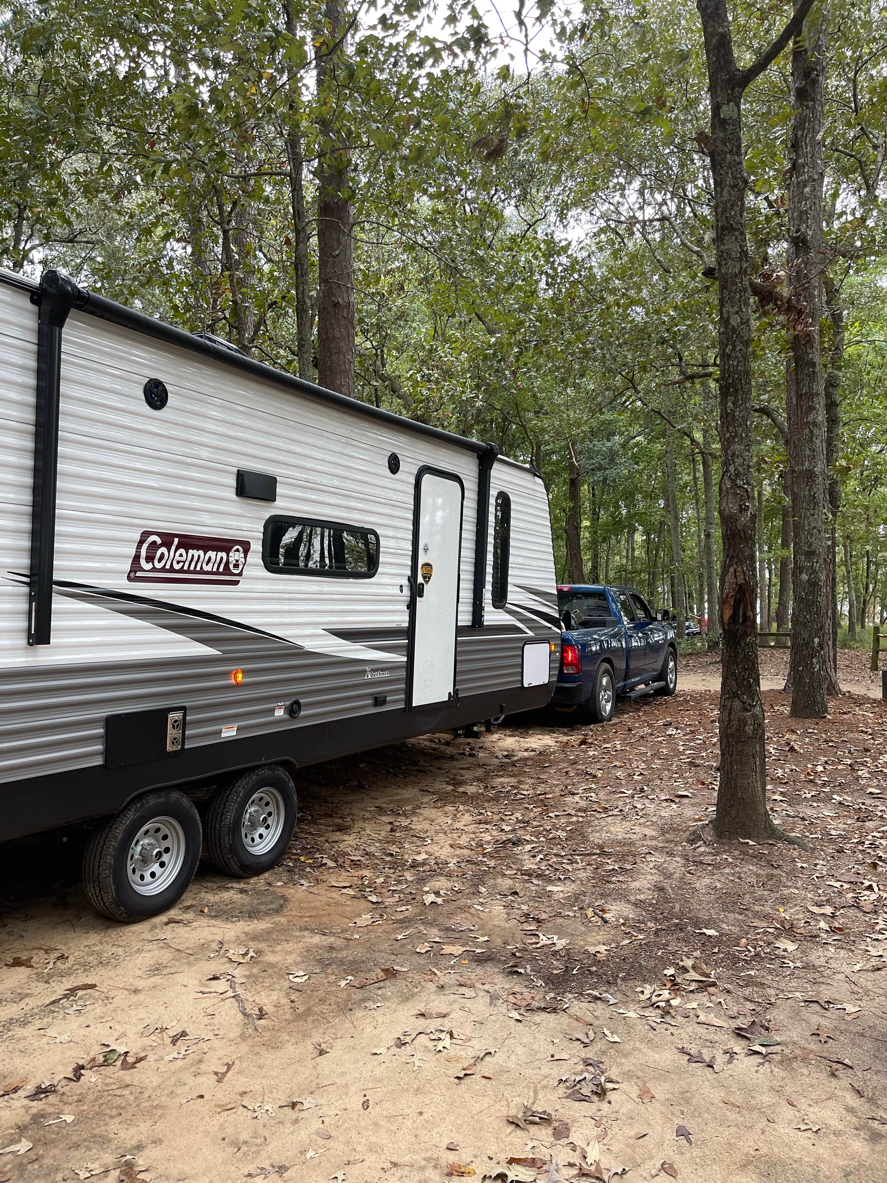 Jonah J.'s photo of rv camping at Cypress View Campground — Santee State Park near Harleyville, SC