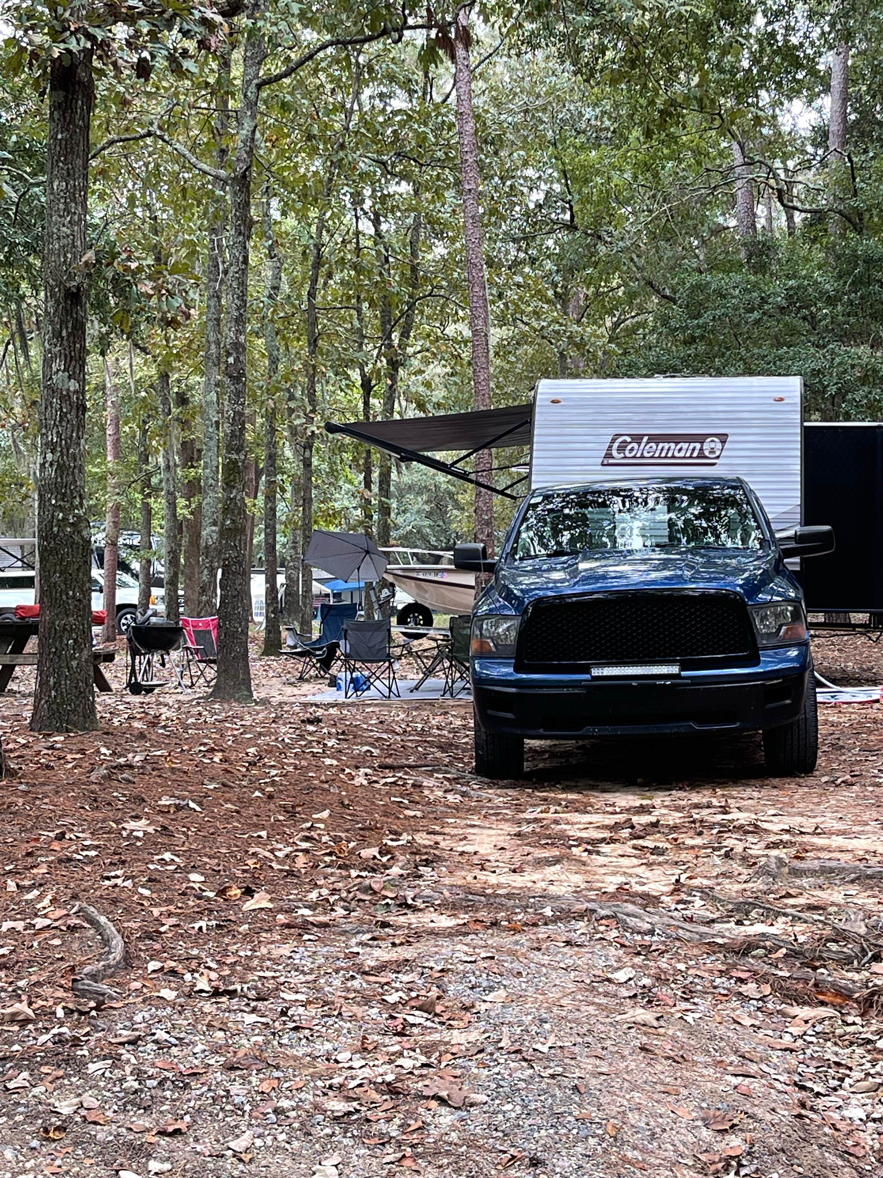 Jonah J.'s photo at Cypress View Campground — Santee State Park near Gadsden, SC