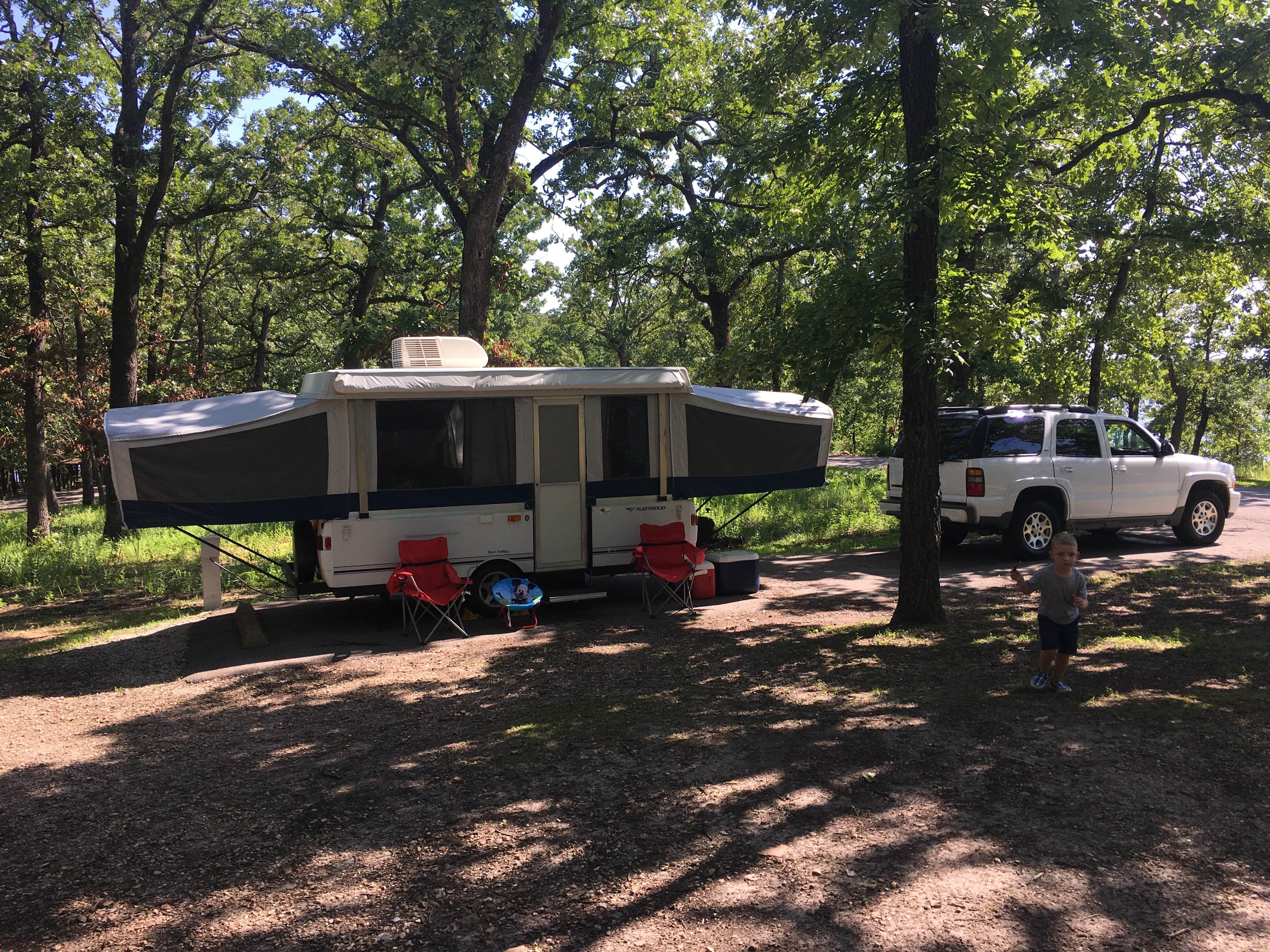 Kyle H.'s photo at Pittsburg Area Campground — Pomme de Terre State Park near Morrisville, MO