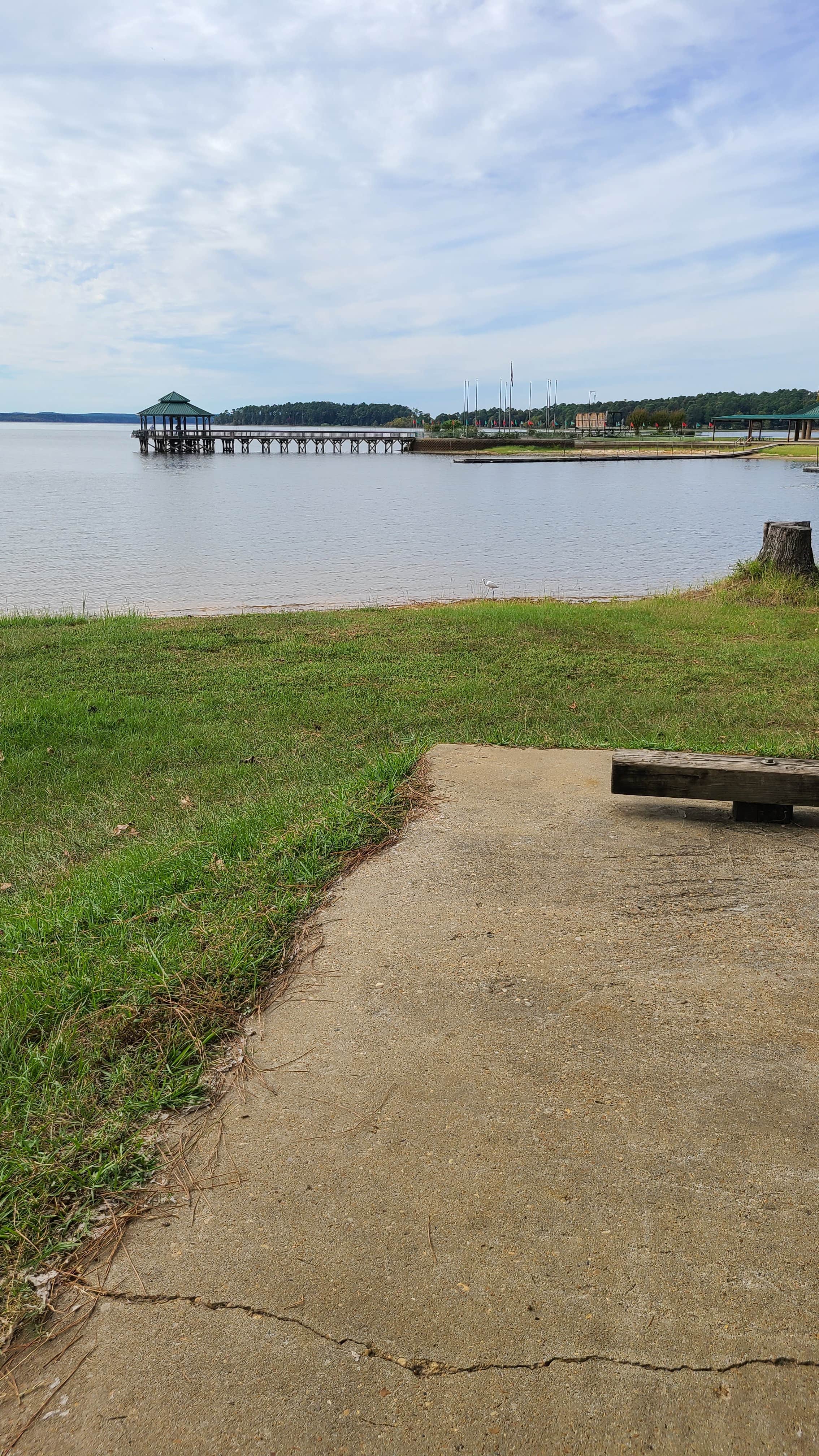 Camper-submitted photo at Cypress Bend Park-Toledo Bend Lake Sabine River Auth near Mansfield, LA