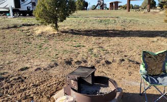 Megan's photo at Carpios Ridge Campground — Trinidad Lake State Park near Folsom, NM