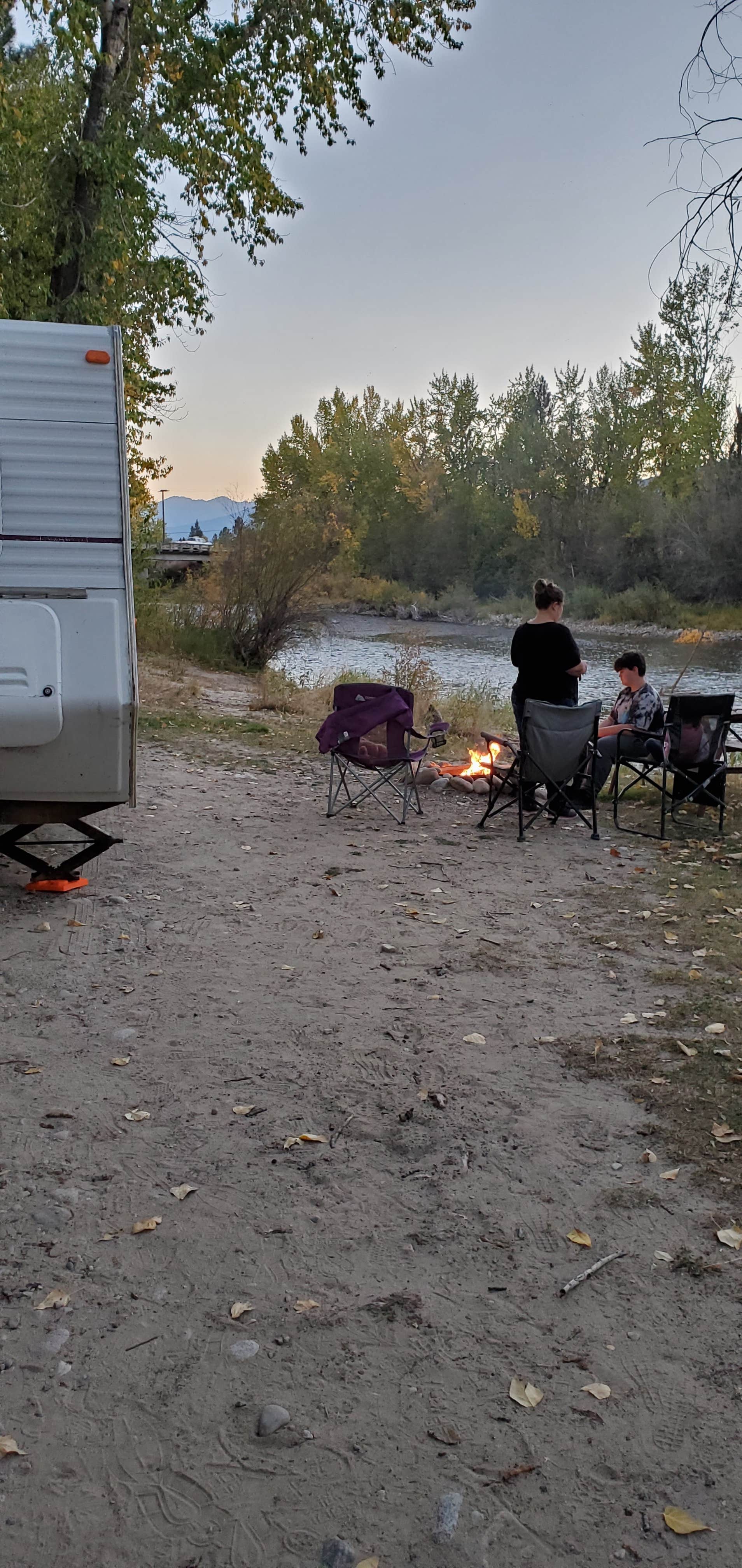 Camper-submitted photo at Anglers Roost Campground near Gibbonsville, ID