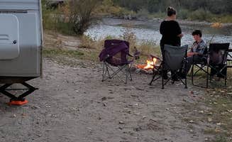 Brett's photo at Anglers Roost Campground near Hamilton, MT