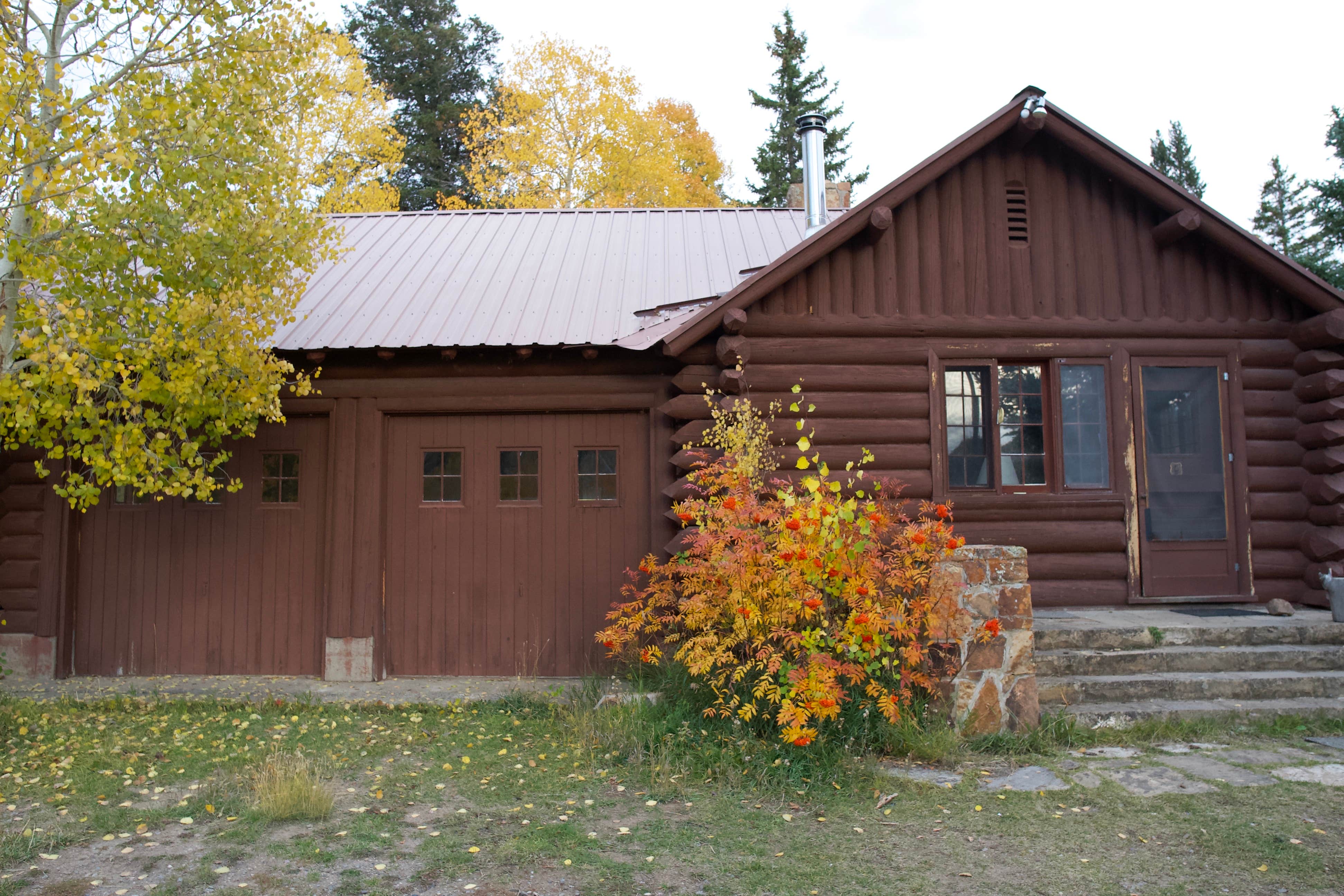 Dan R.'s photo of a cabin at Silesca Cabin near Hotchkiss, CO