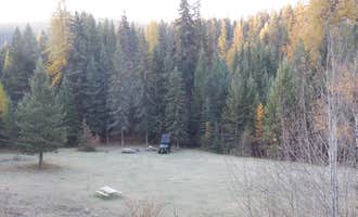 Camping near Silverado Motel and RV Park: Kootenai National Forest Camp 32, Rexford, Montana