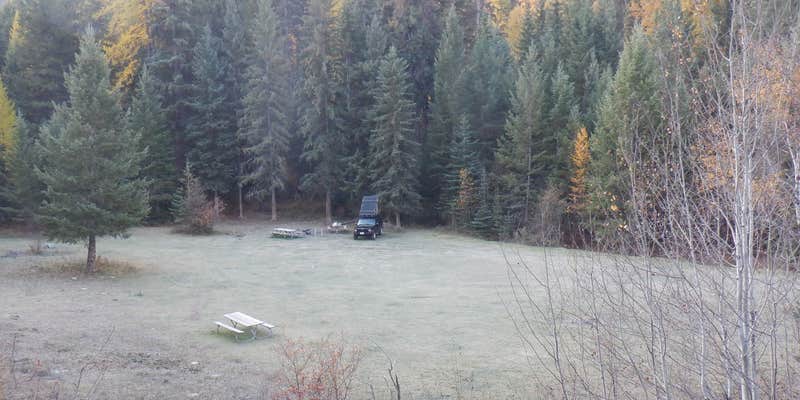Camper submitted image from Kootenai National Forest Camp 32