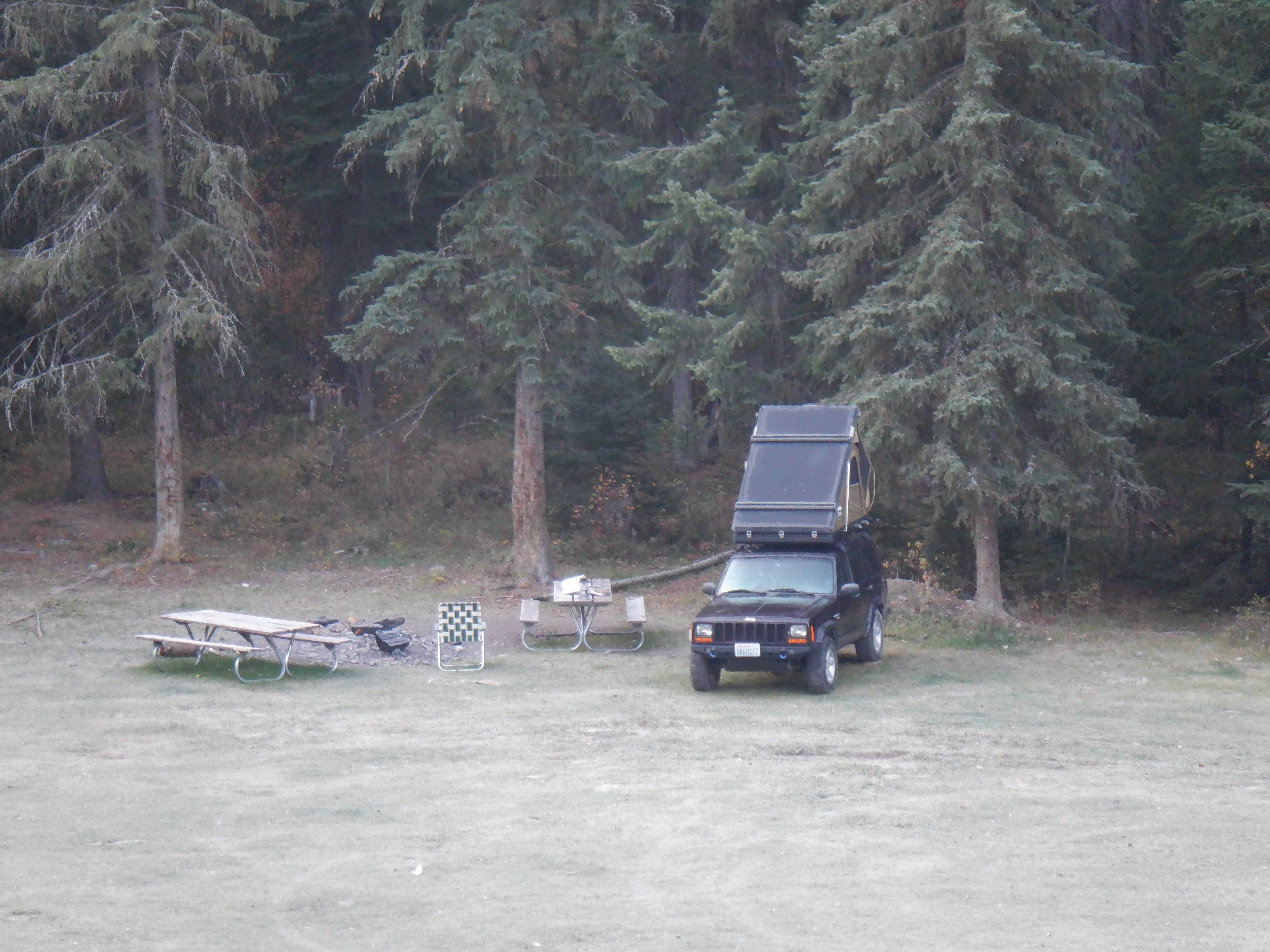 Camper-submitted photo at Kootenai National Forest Camp 32 near Rexford, MT