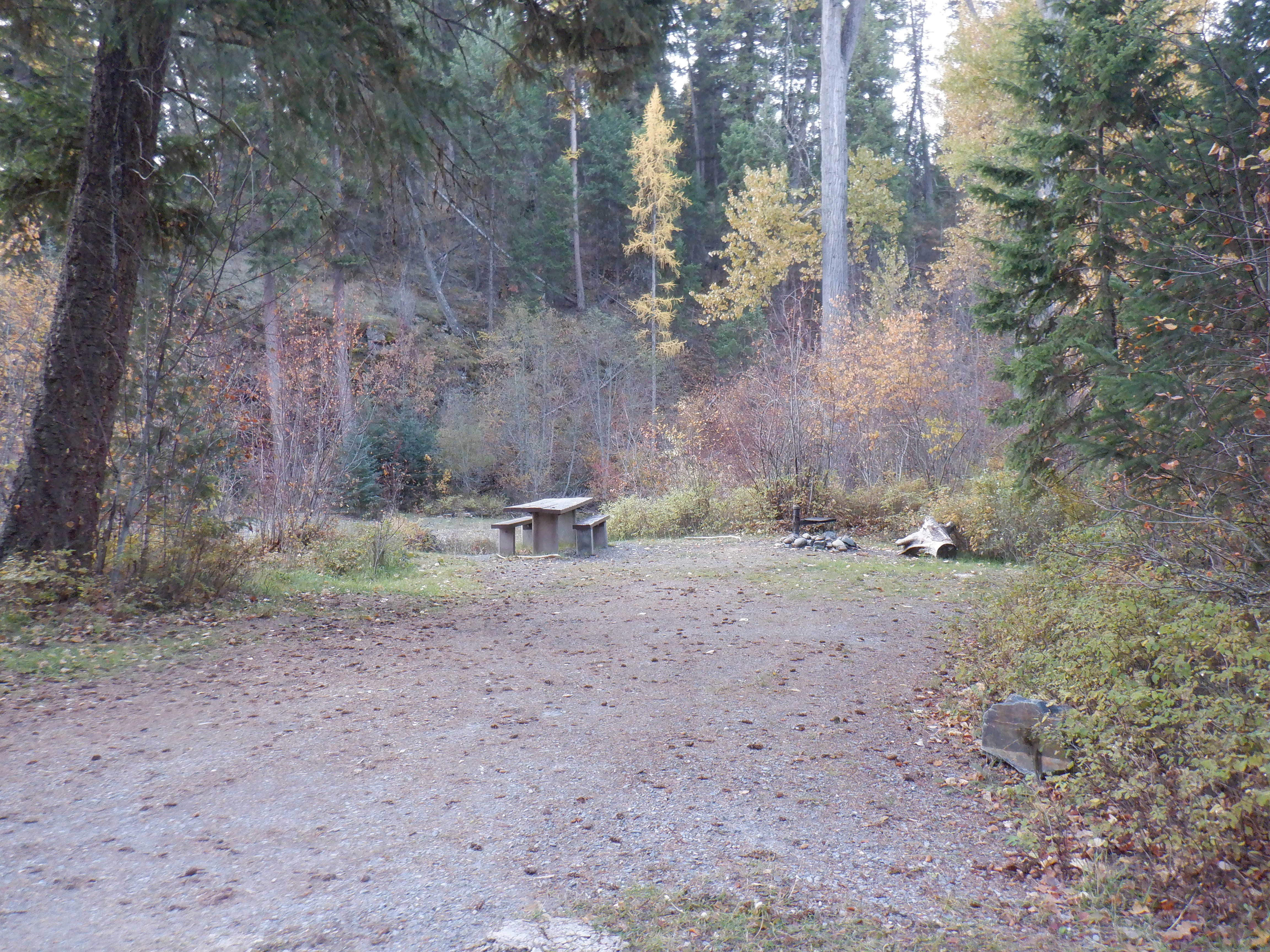 Camper-submitted photo at Kootenai National Forest Camp 32 near Rexford, MT