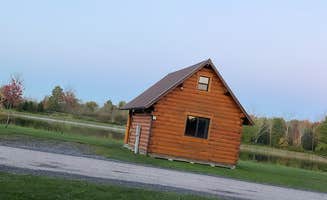Ali A.'s photo of glamping accommodations at HTR Niagara Campground near Holland, NY