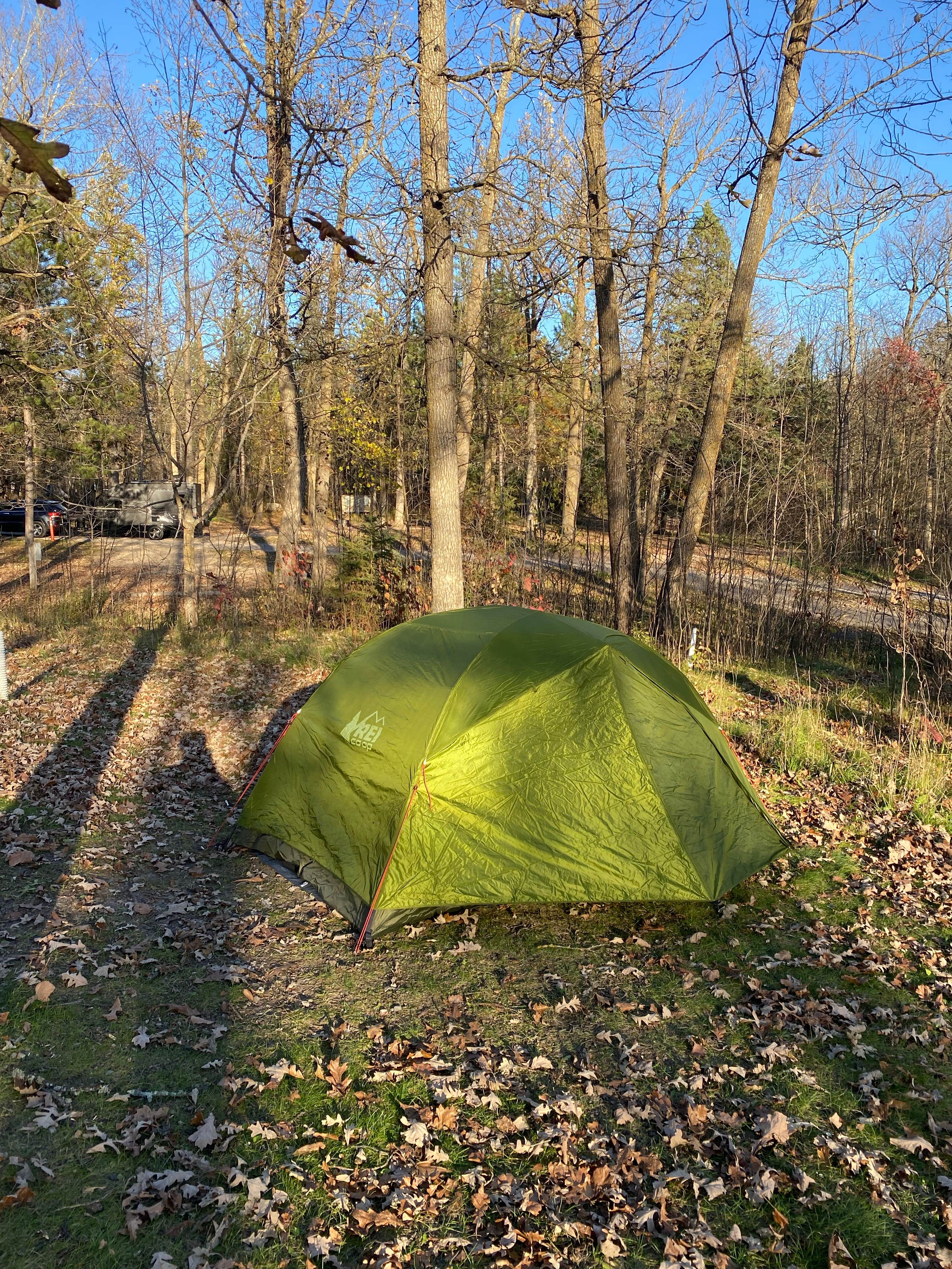 Mathea's photo at Bear Paw Campground — Itasca State Park near Shevlin, MN