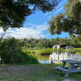My spot - good 'ol #9, with a fantastic lagoon access that eventually takes you to the Intracoastal