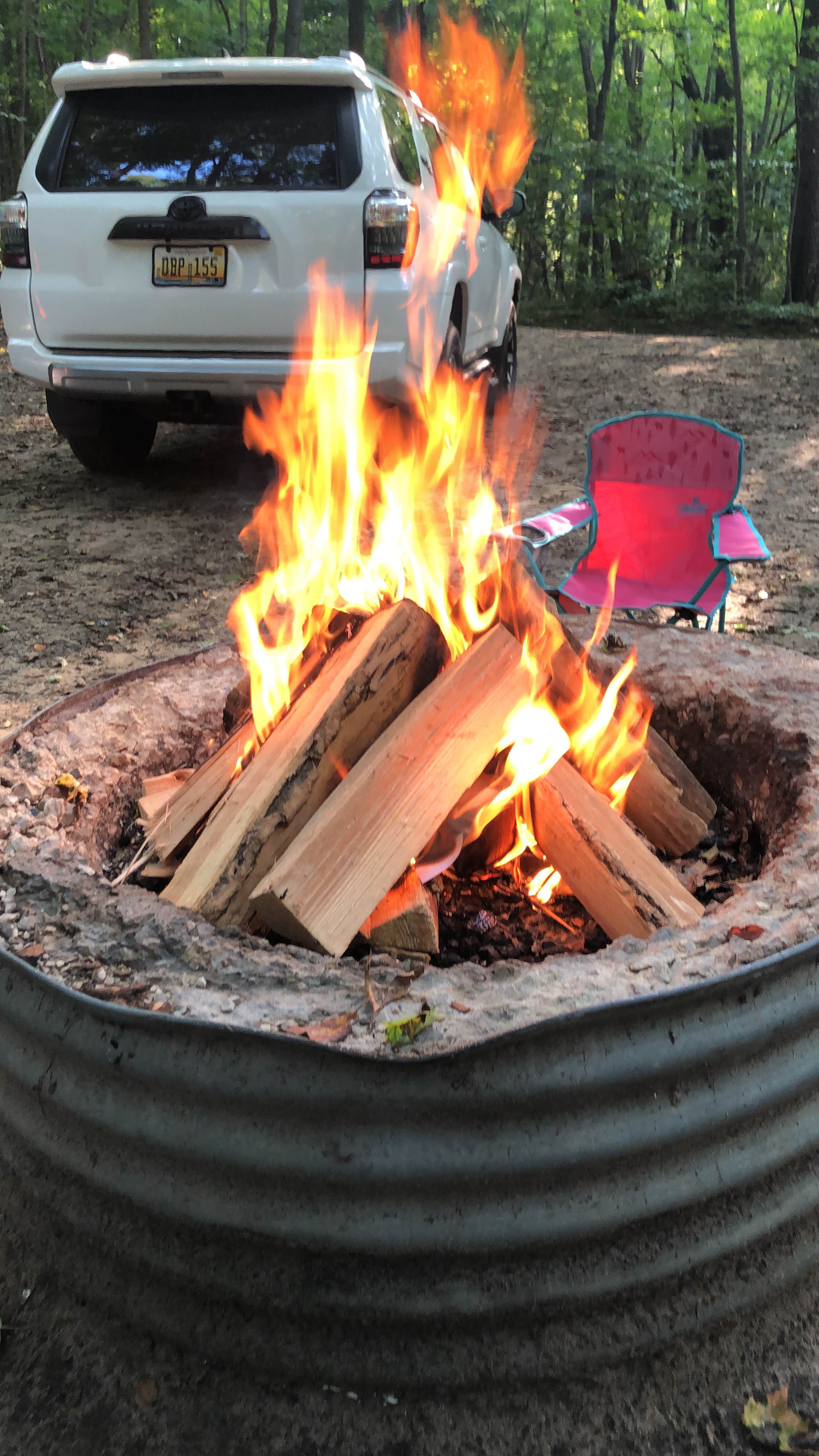 Camper-submitted photo at Murray Lake Campground — Brighton Recreation Area near Milford, MI