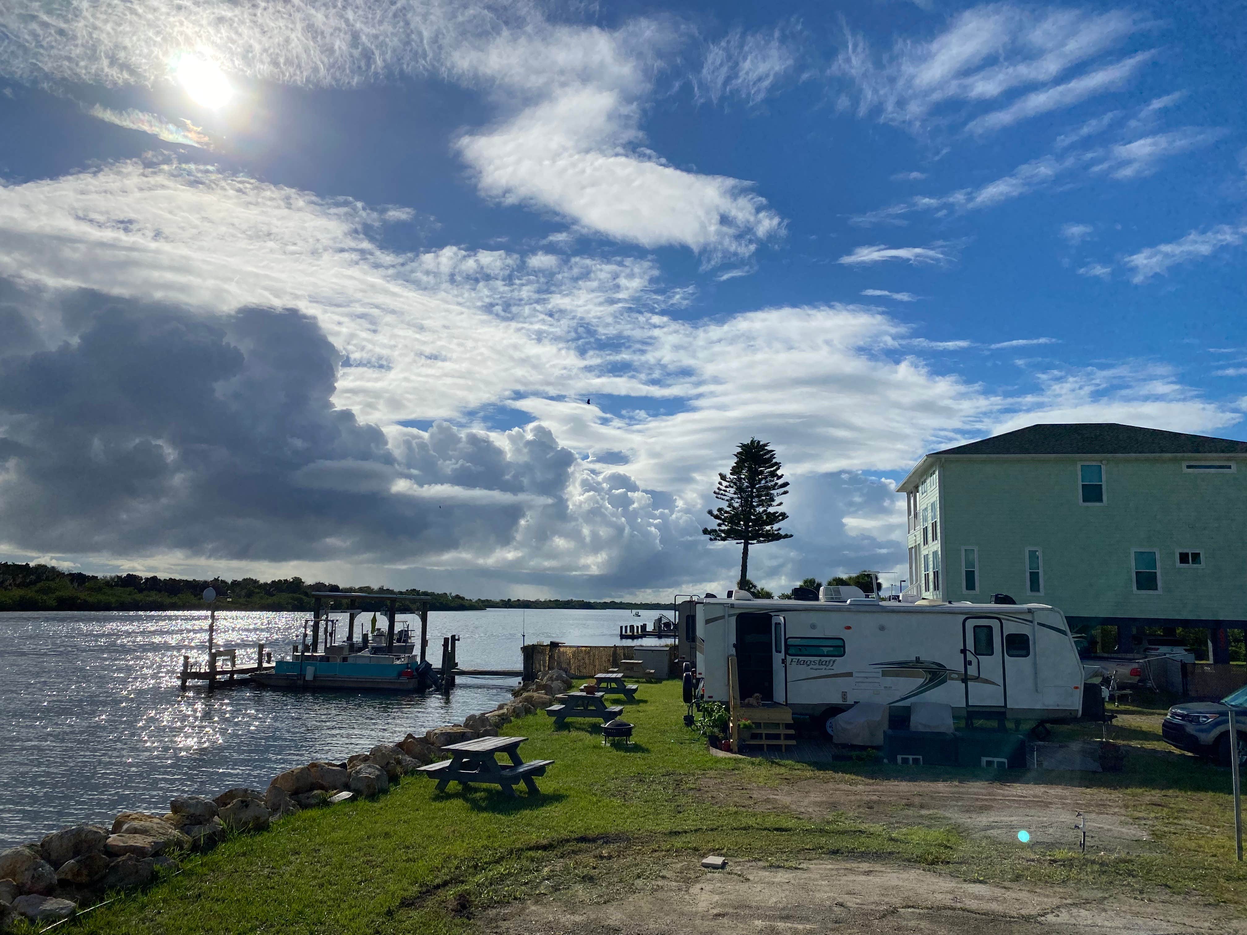 Camper submitted image from Bissette Bay — Canaveral National Seashore - 1