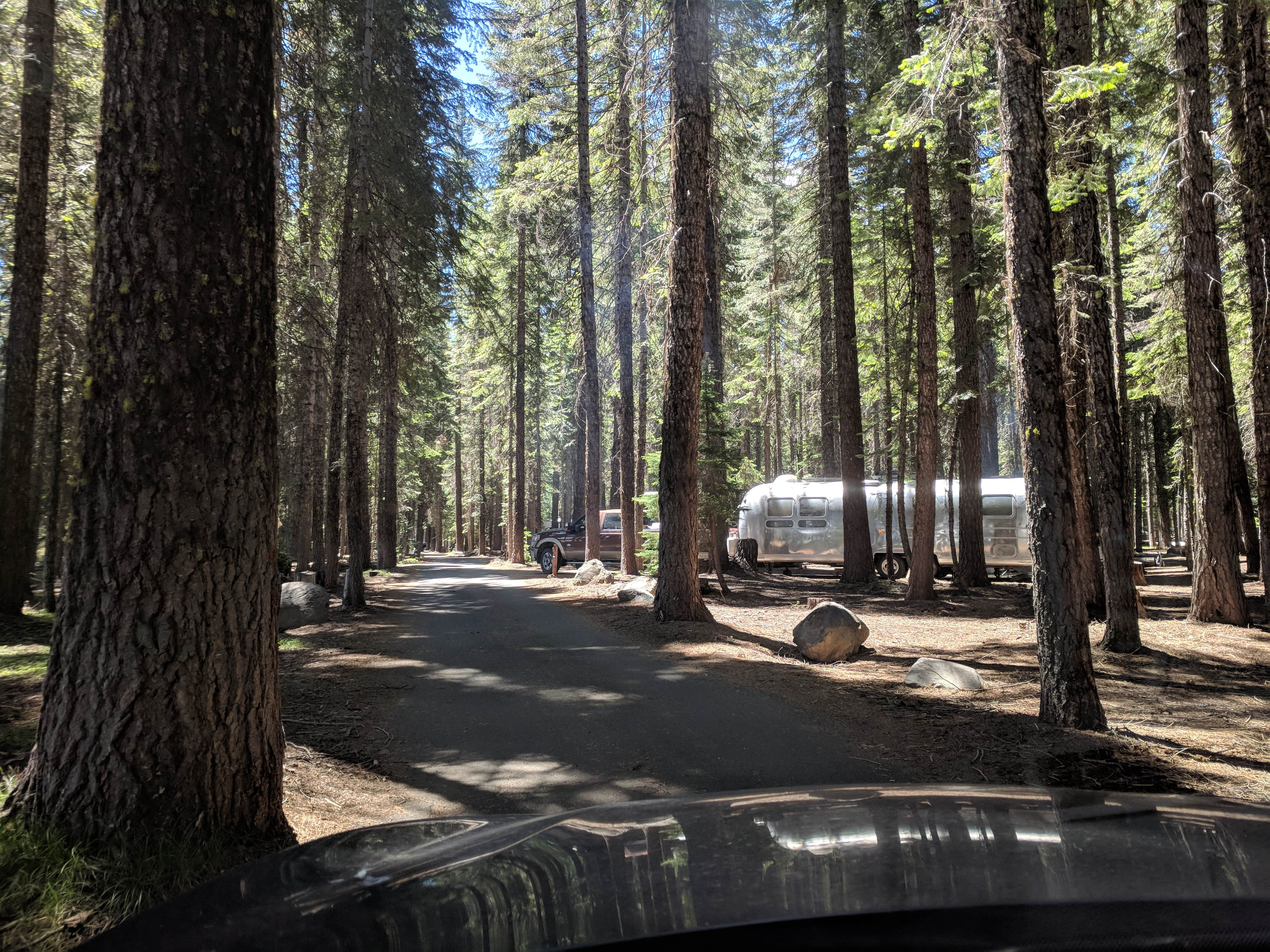 Camper submitted image from Thielsen View Campground - 3