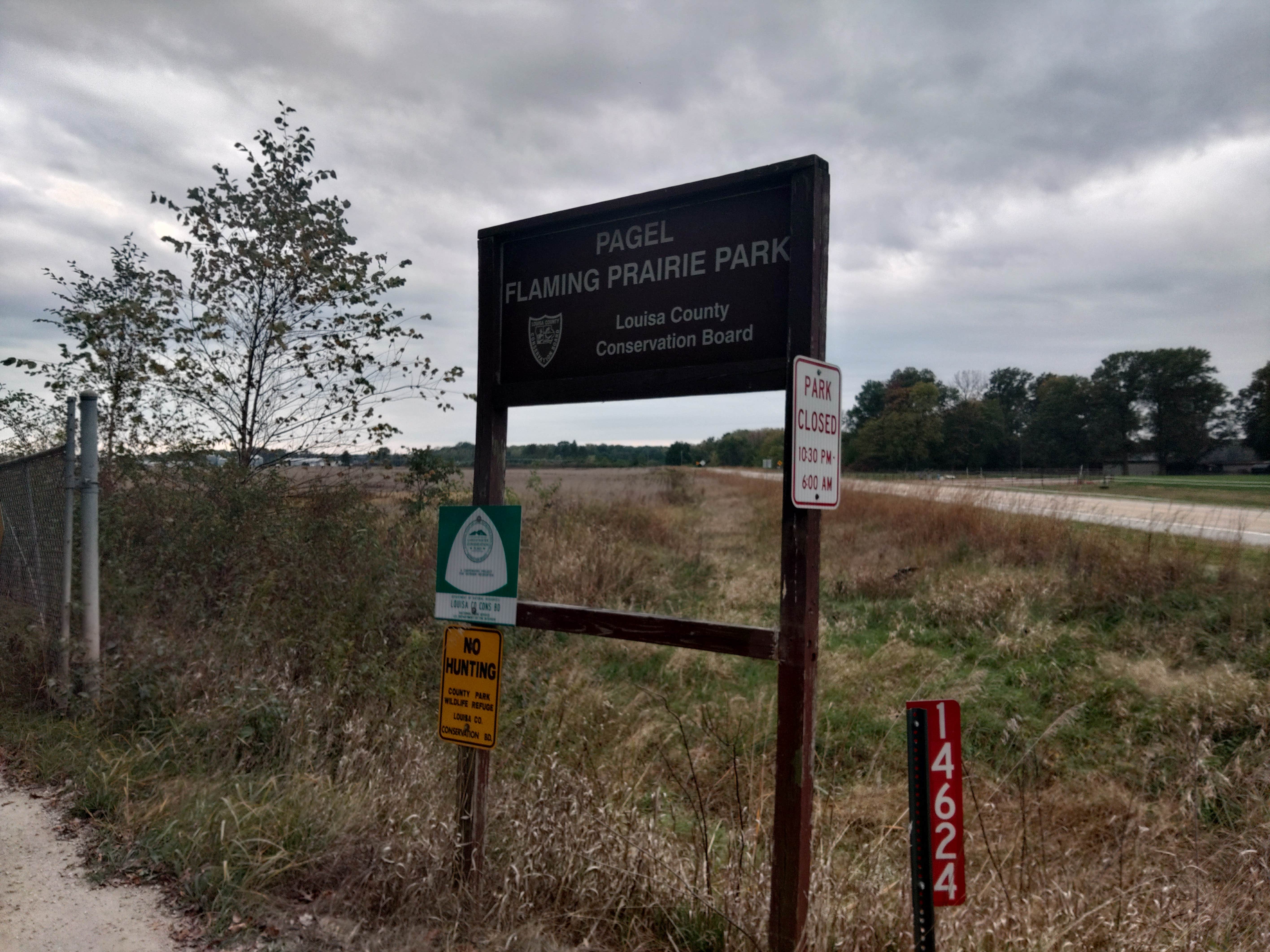 Camping near Virginia Grove Rec Area: Flaming Prairie Park, Fruitland, Iowa