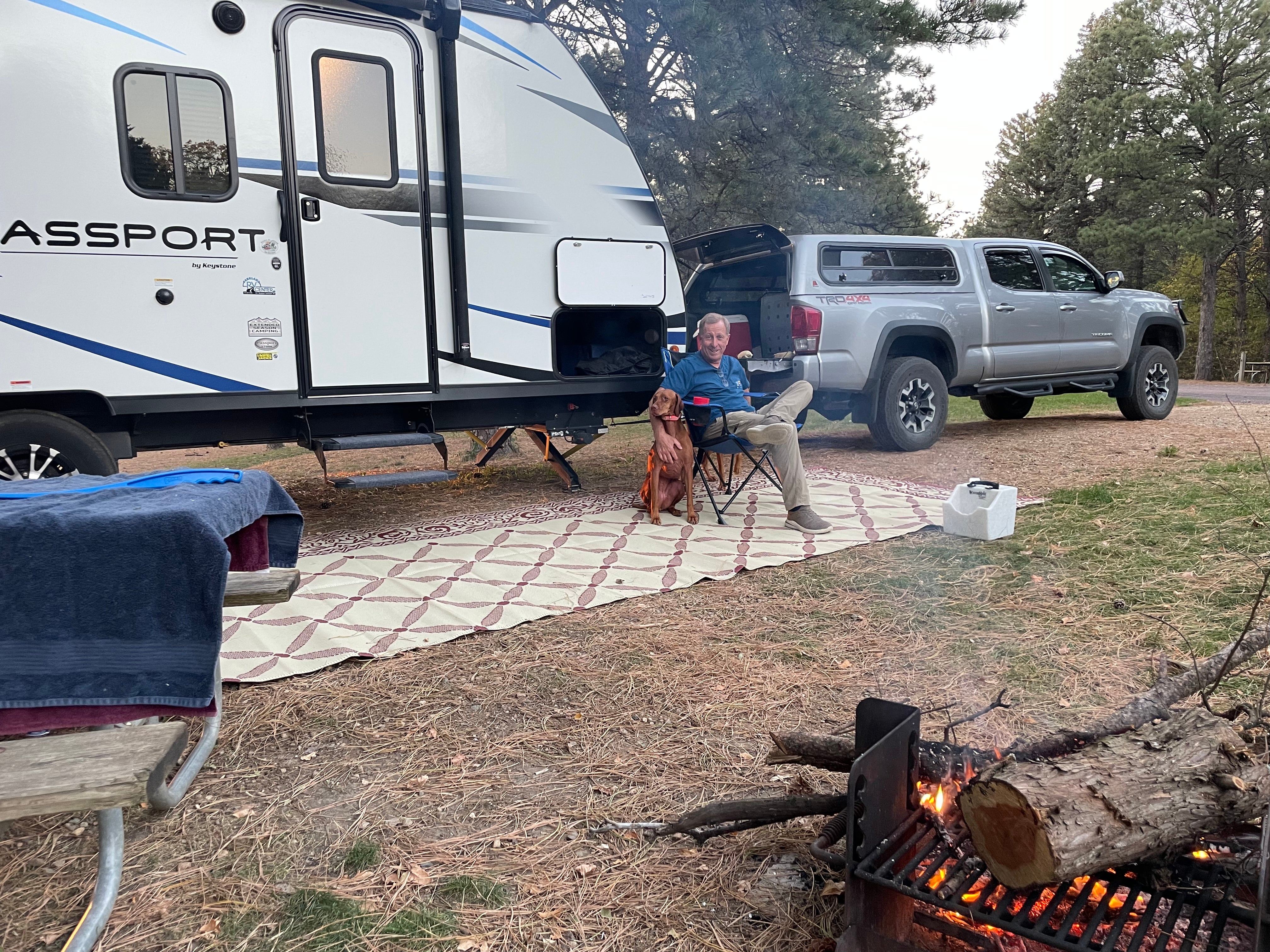 Camper submitted image from Union Grove State Park Campground - 1
