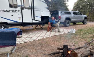 liz's photo of rv camping at Union Grove State Park Campground near Alton, IA