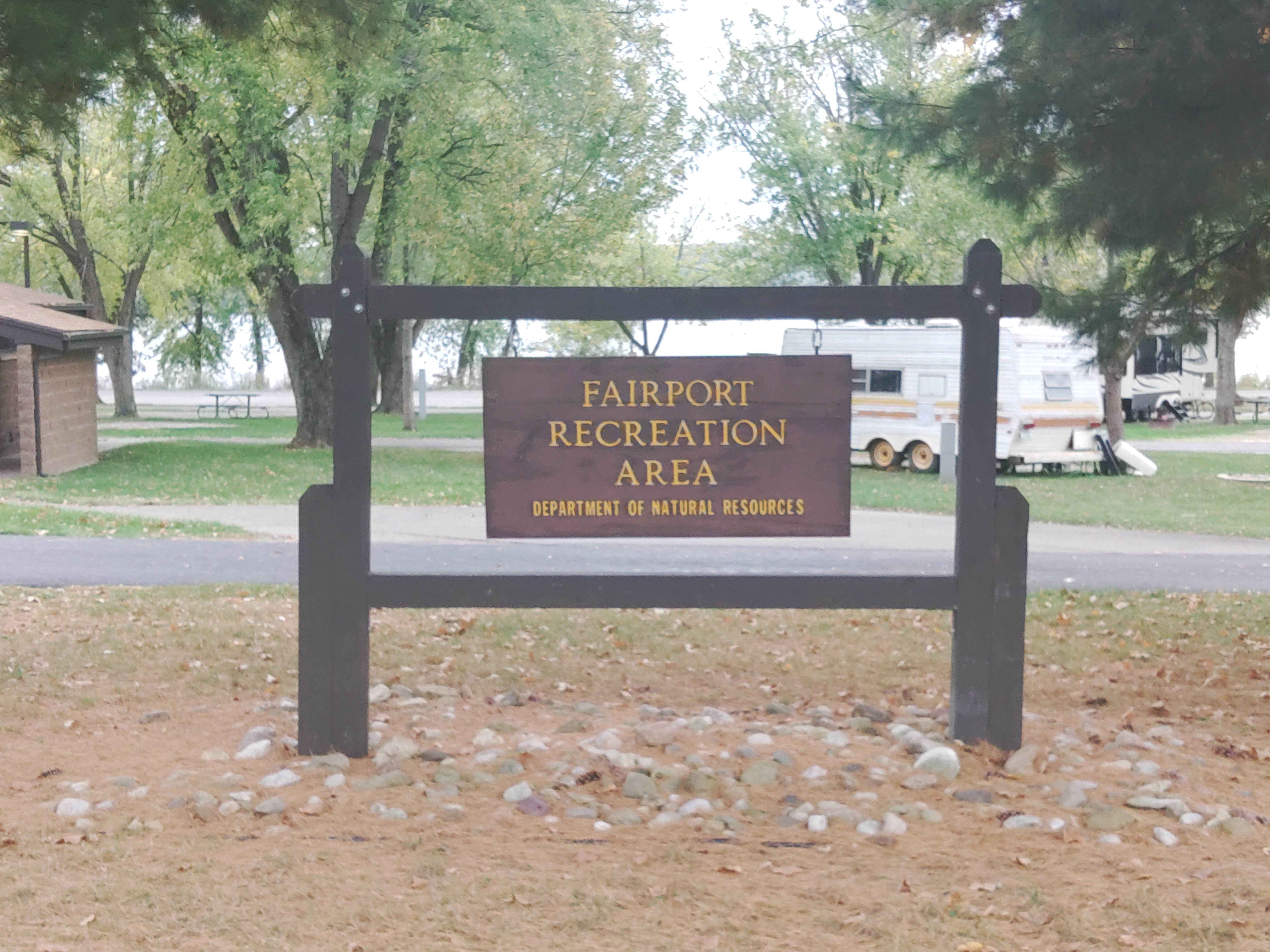 Camper-submitted photo at Fairport State Recreation Area Campground near Mississippi River - Pools 11-22