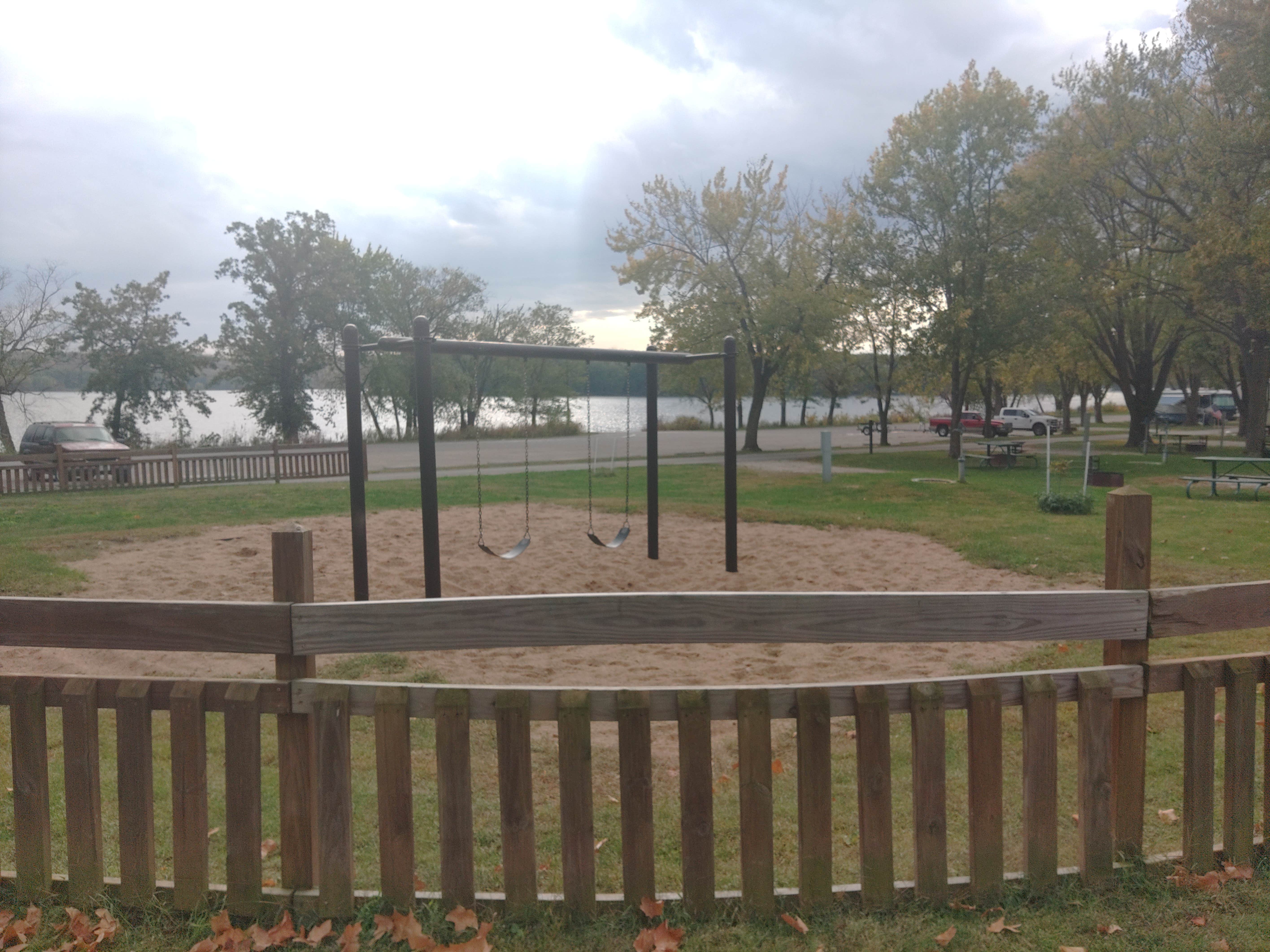 Camper submitted image from Fairport State Recreation Area Campground - 3