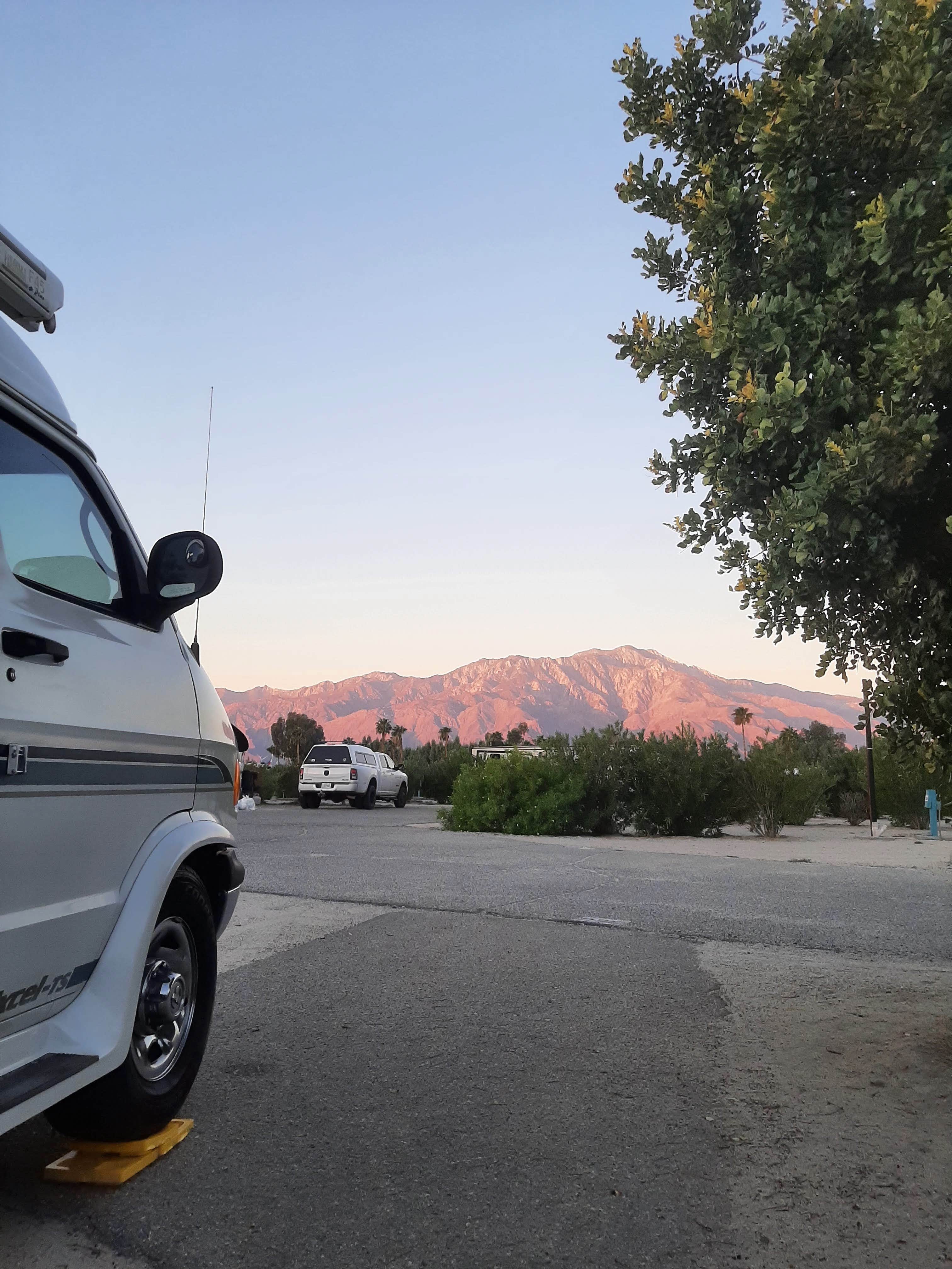 Ann-Marie C.'s photo of rv camping at Catalina Spa and RV Resort near Morongo Valley, CA