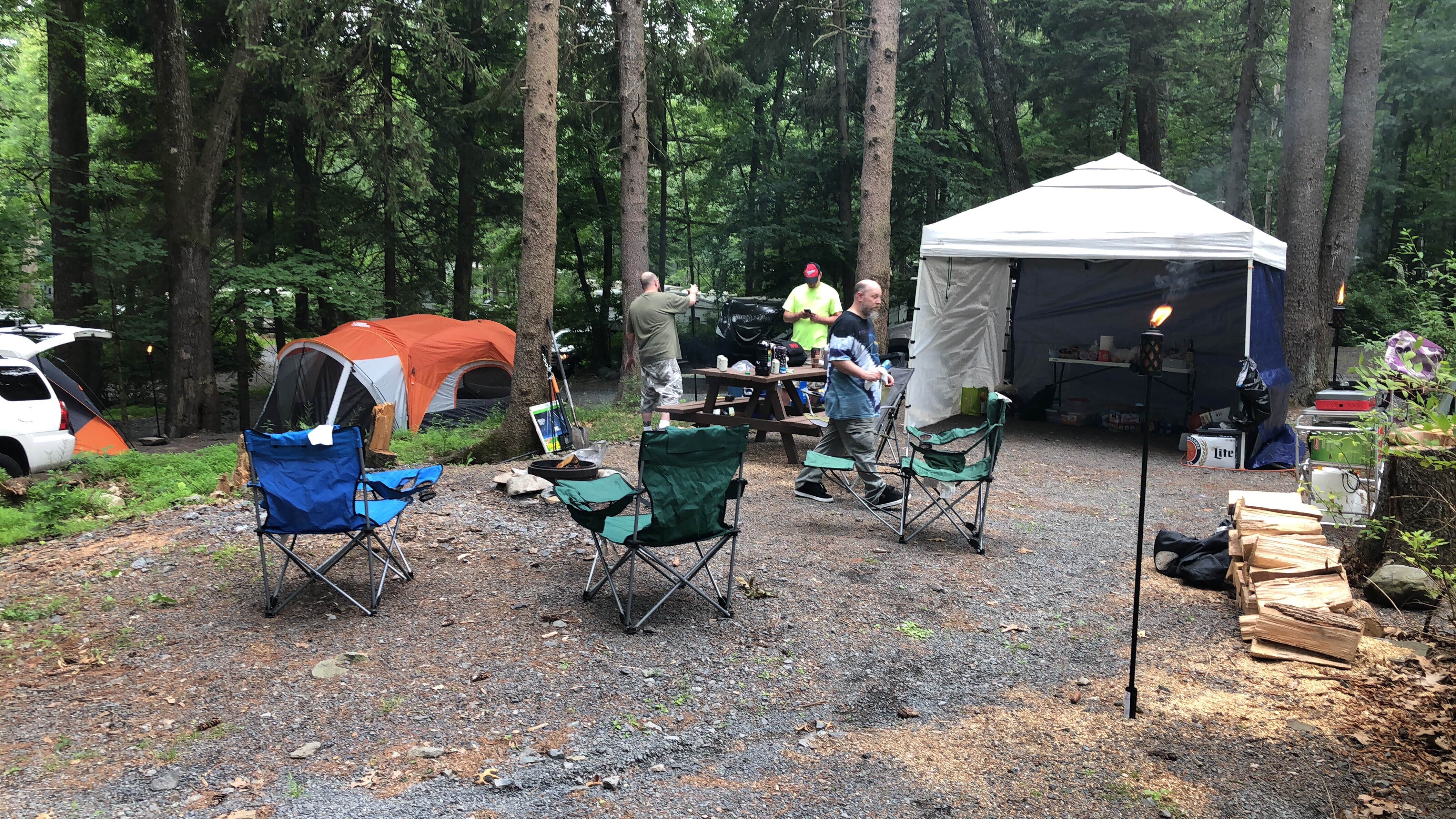 Karralee B.'s photo at Mountain Vista Campground near Mount Pocono, PA