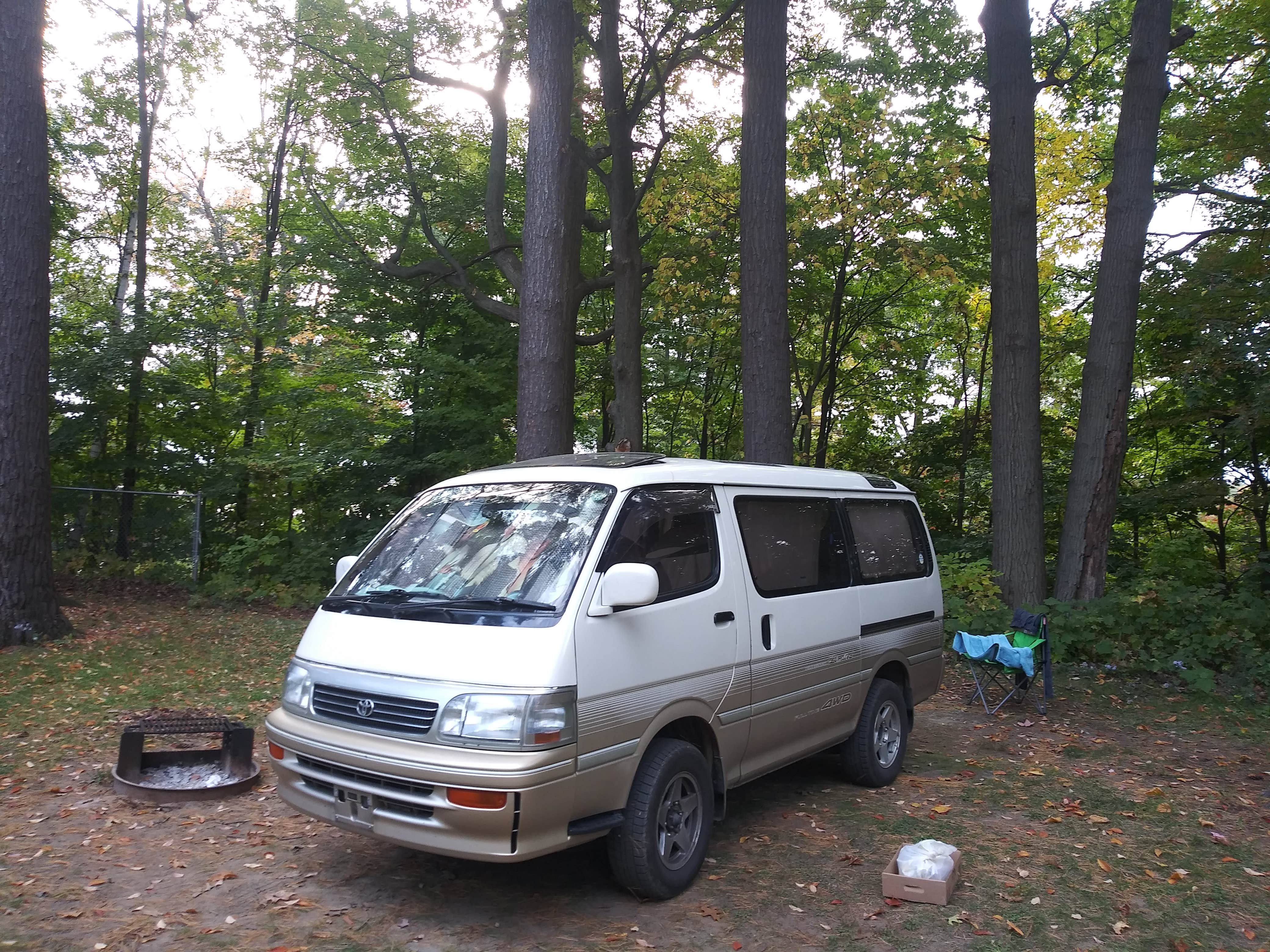 Zachary F.'s photo of rv camping at North Beach Campground near Monkton, VT