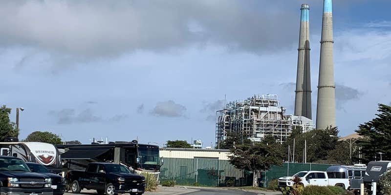 Camper submitted image from Moss Landing KOA Express