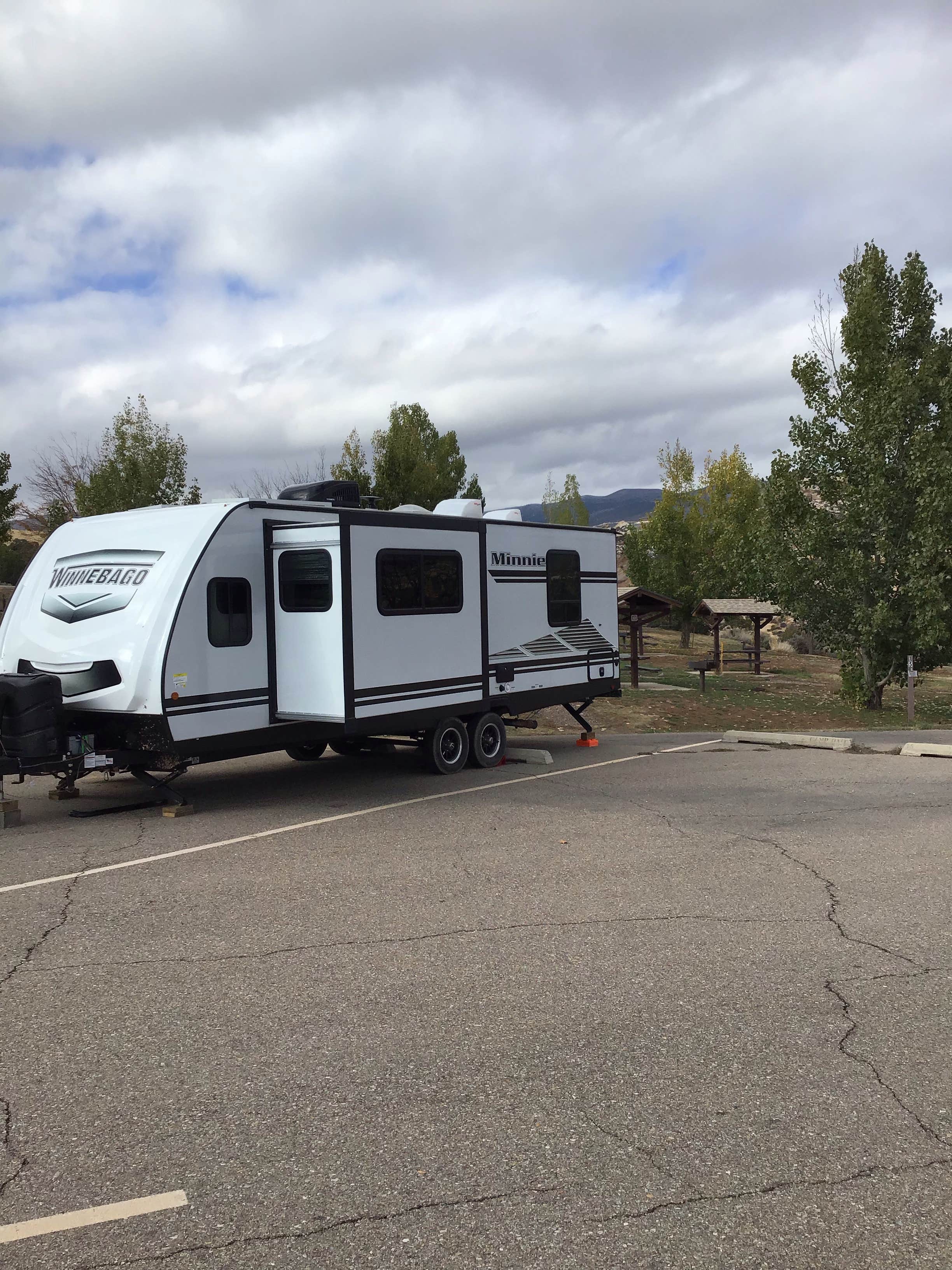 Wayne M.'s photo of rv camping at Red Fleet State Park Campground near Ashley National Forest