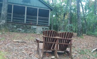 Missy R.'s photo of a cabin at Oconee State Park Campground near Cashiers, NC