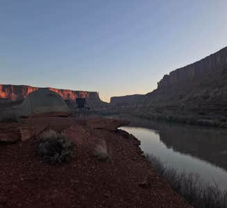 Camper-submitted photo from Labyrinth Backcountry Campsites — Canyonlands National Park
