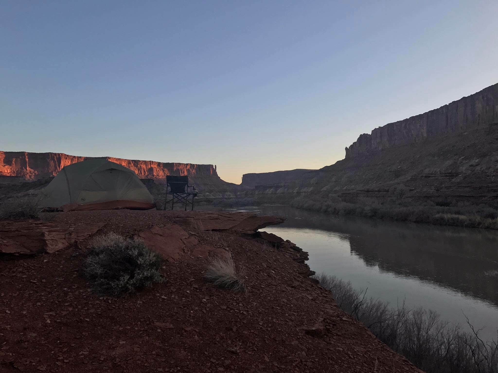 Camper submitted image from Labyrinth Backcountry Campsites — Canyonlands National Park - 3