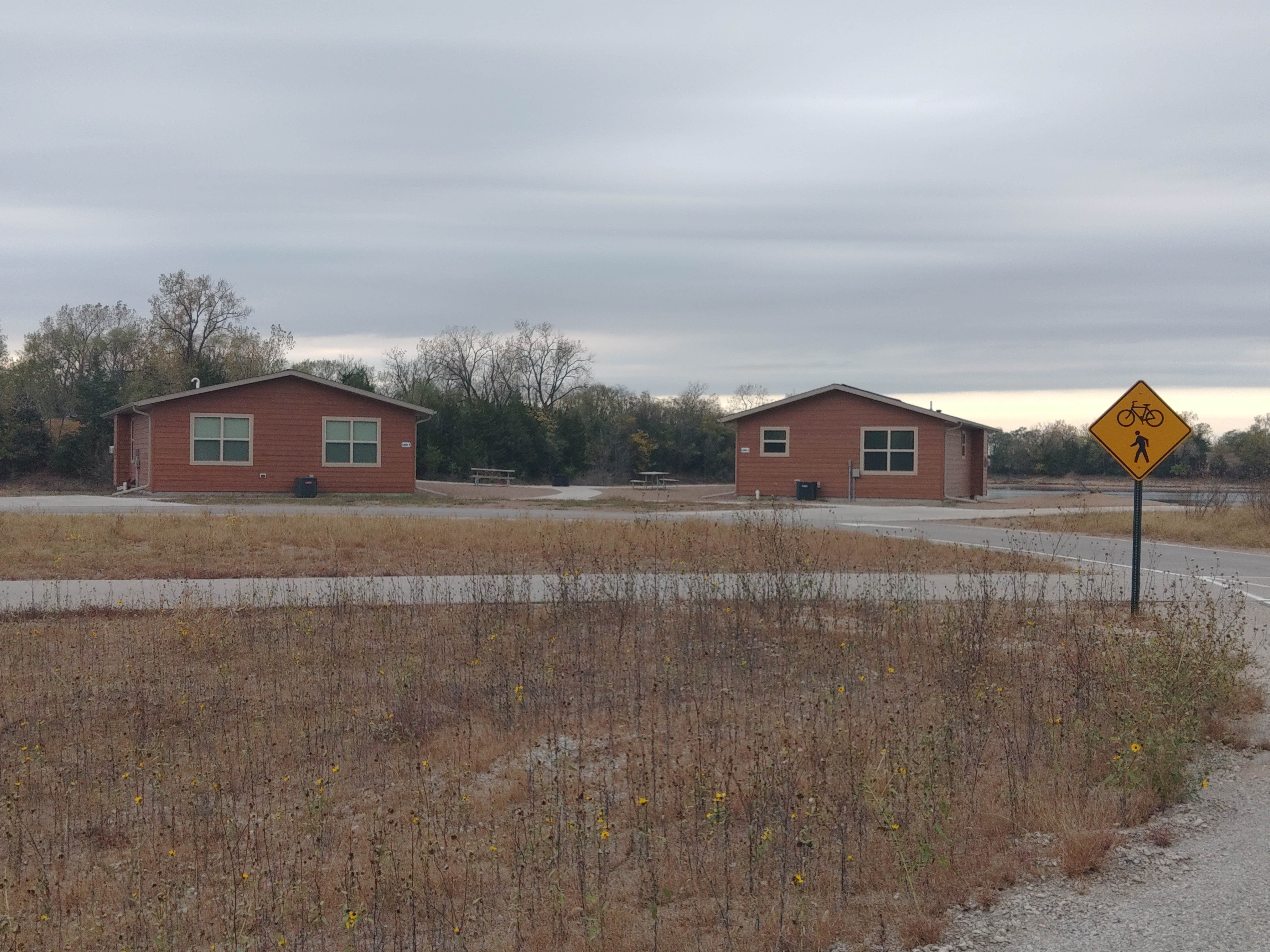 James M.'s photo of a cabin at Deep Lakes Park Cabins near Iowa City, IA