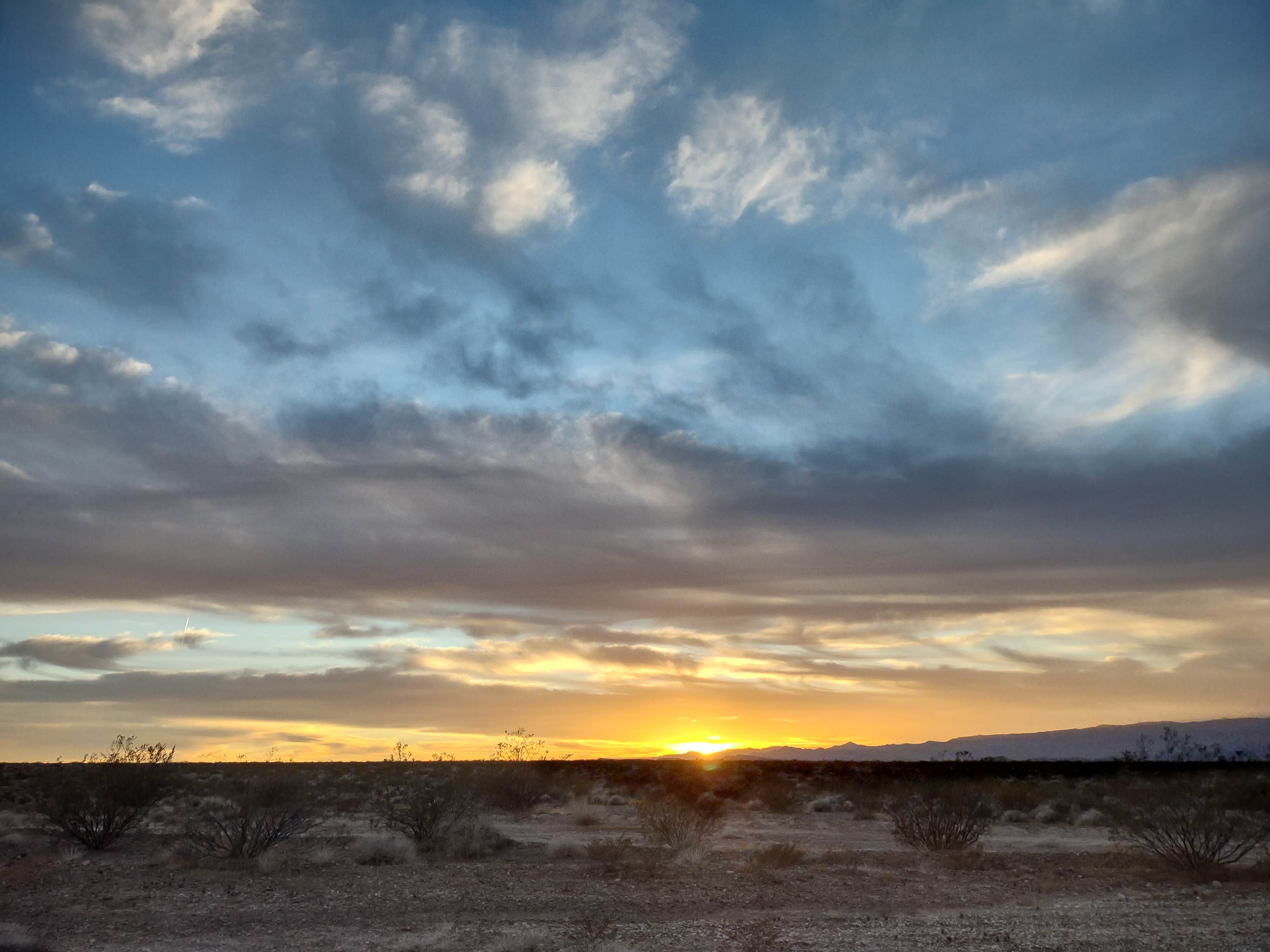 Dale R.'s photo of a dispersed camping area at Valley of Fire Dispersed near Meadview, AZ