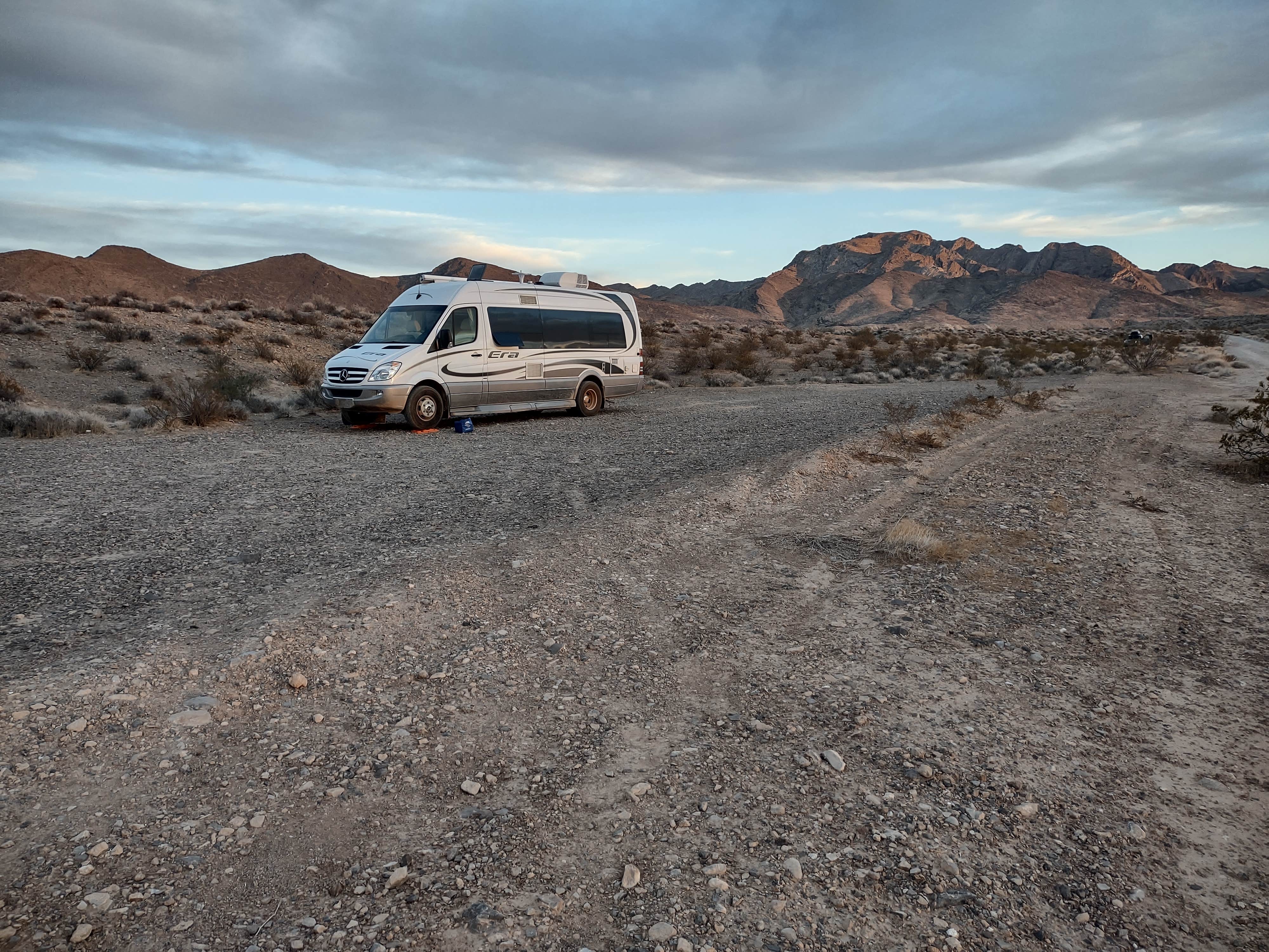 Dale R.'s photo of rv camping at Valley of Fire Dispersed near Overton, NV