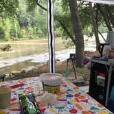 Review photo of French Broad River Campground - Permanently Closed by Rhonda B., July 4, 2018