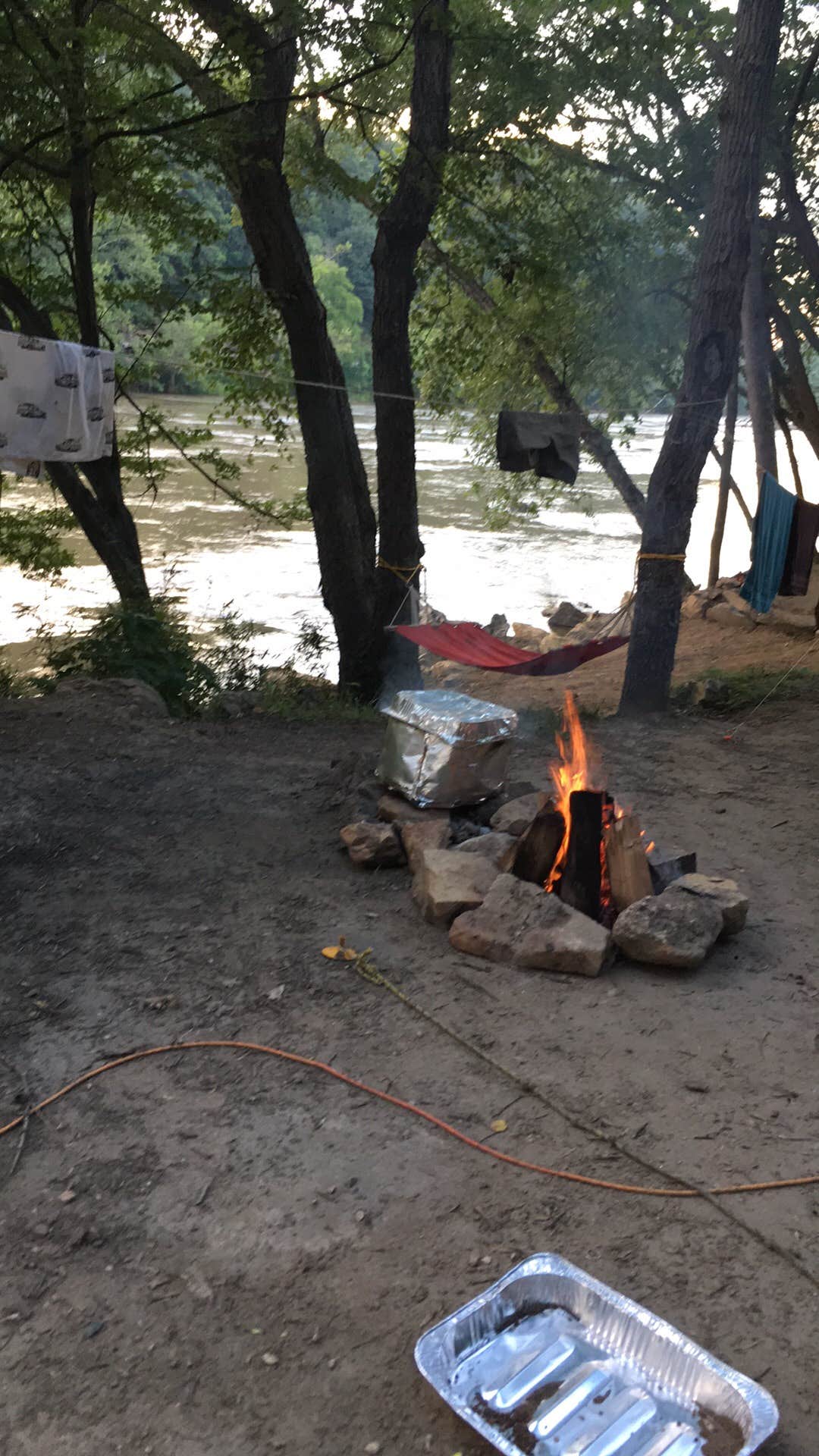 Rhonda B.'s photo at French Broad River Campground - Permanently Closed near Bluff City, TN