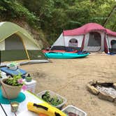 Review photo of French Broad River Campground - Permanently Closed by Rhonda B., July 4, 2018