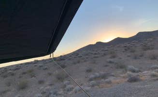 James R.'s photo of tent camping at Valley of Fire Dispersed near Henderson, NV