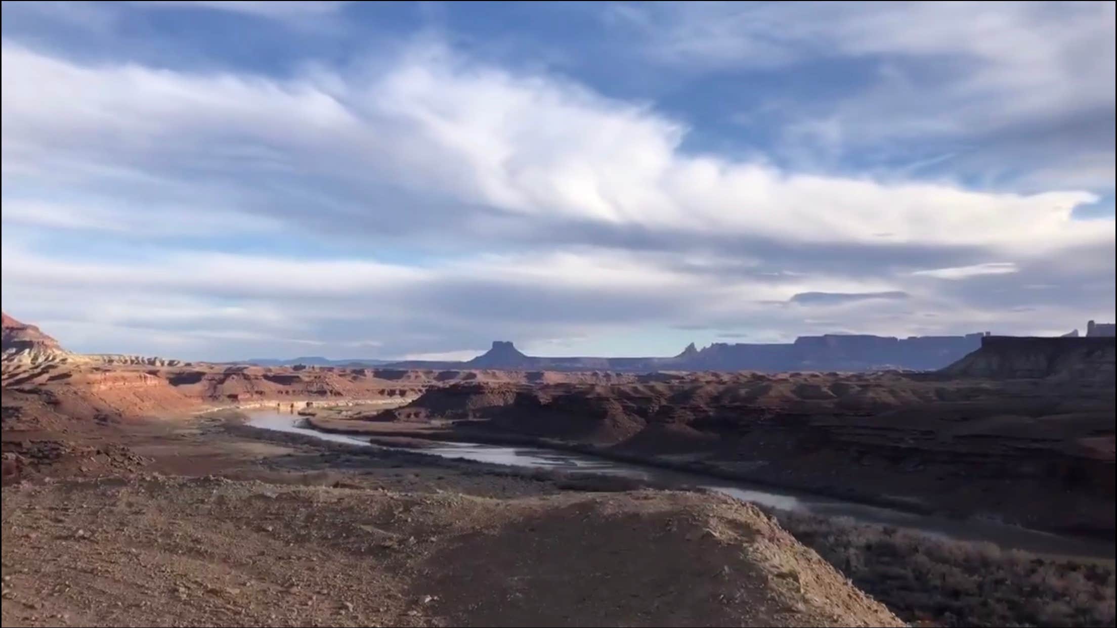 Camper submitted image from Labyrinth Backcountry Campsites — Canyonlands National Park - 4